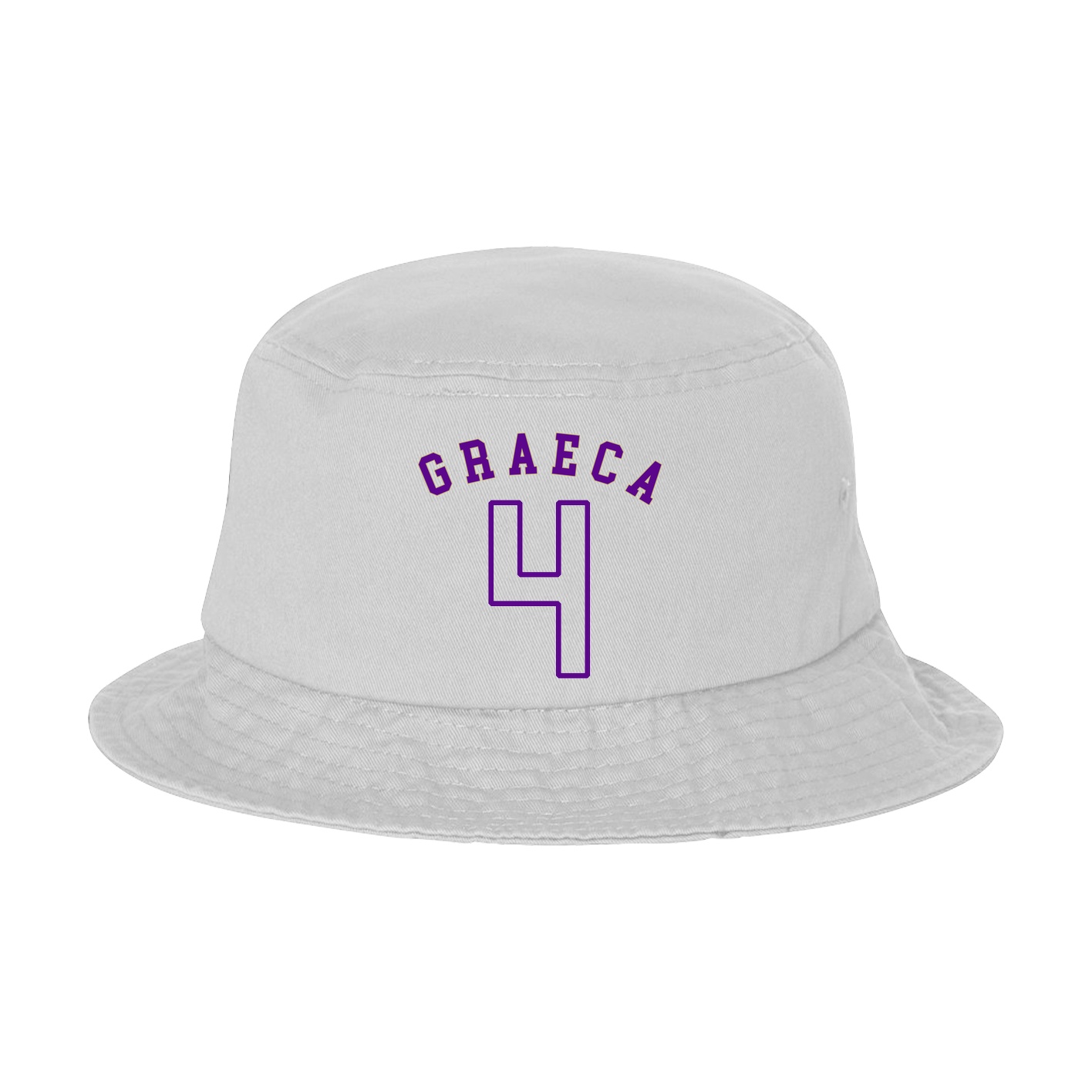 Bucket Cap — Shirsey Arch in White
