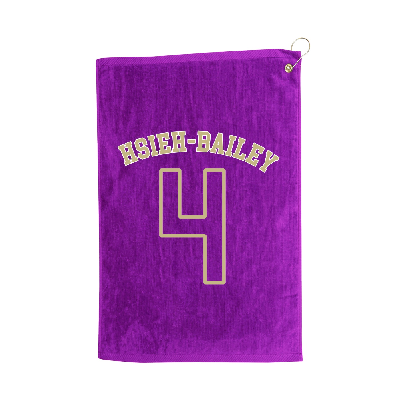 Golf Towel — Shirsey Arch in Purple
