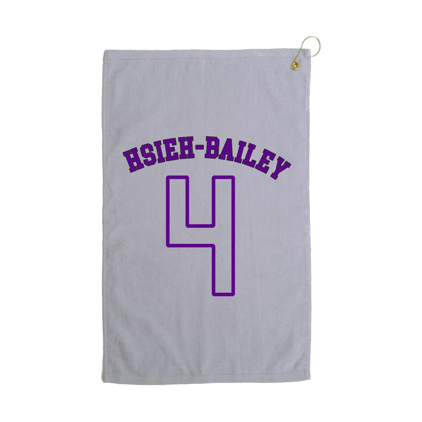 Golf Towel — Shirsey Arch in Grey