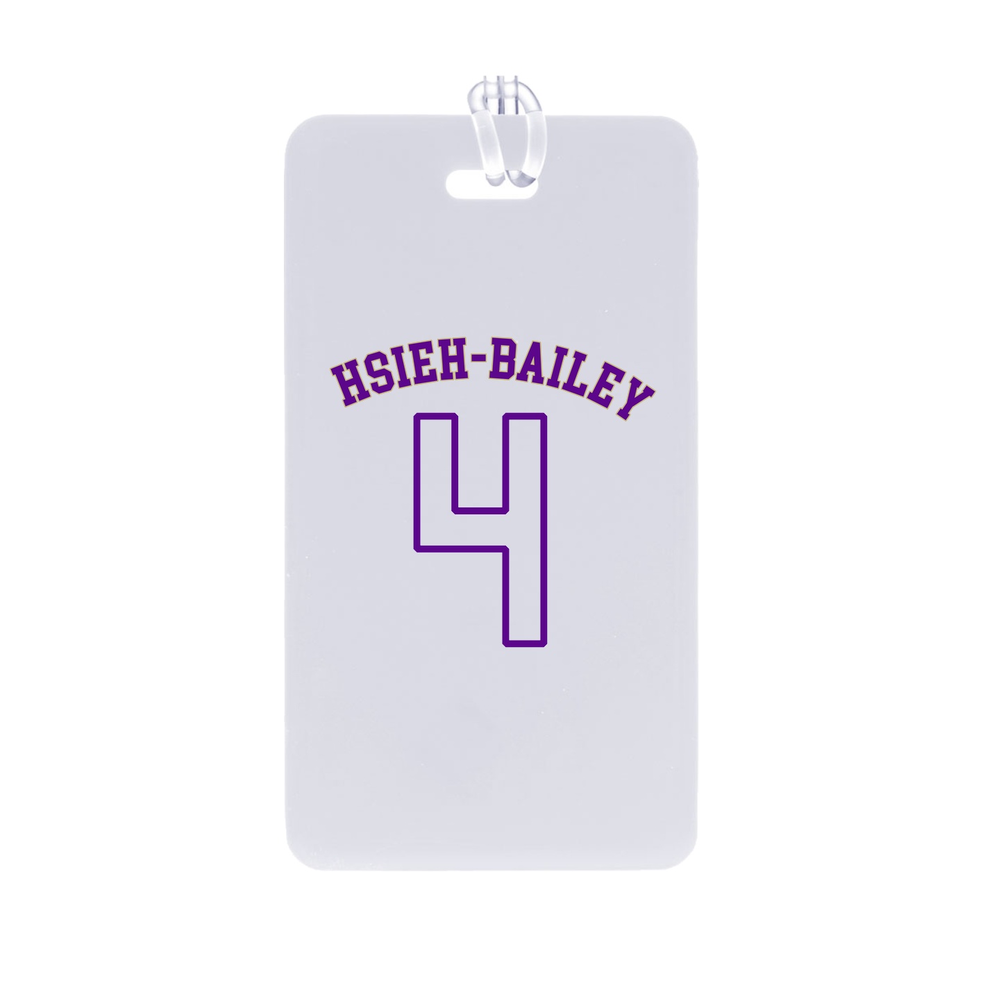 Bag Tag — Shirsey Arch in Classic