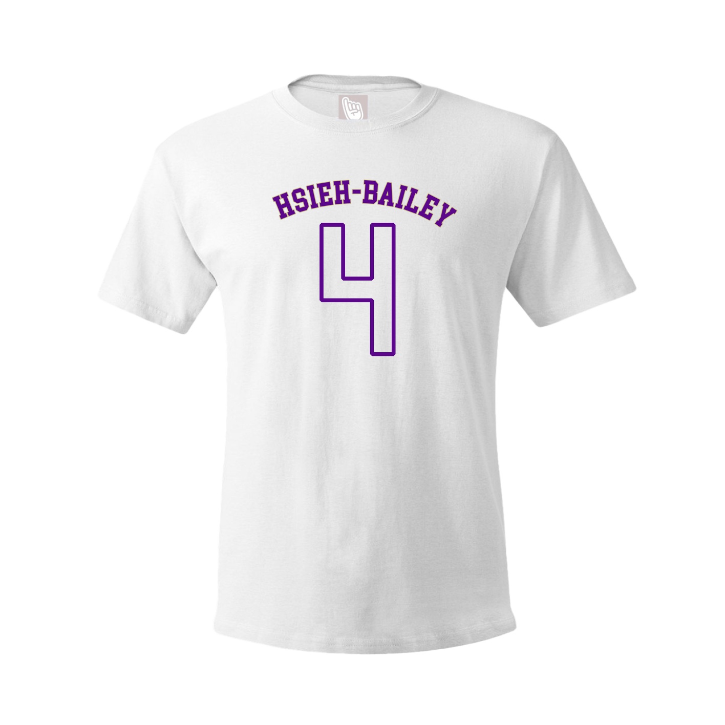 Tee — Shirsey Arch in White