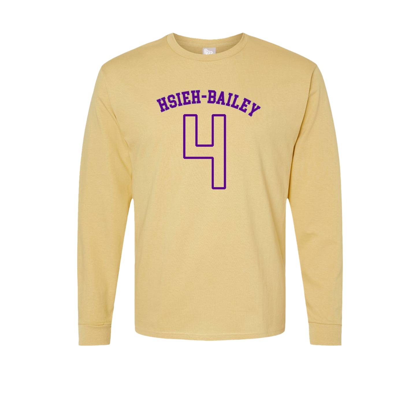 Long Sleeve Tee — Shirsey Arch in Vegas Gold