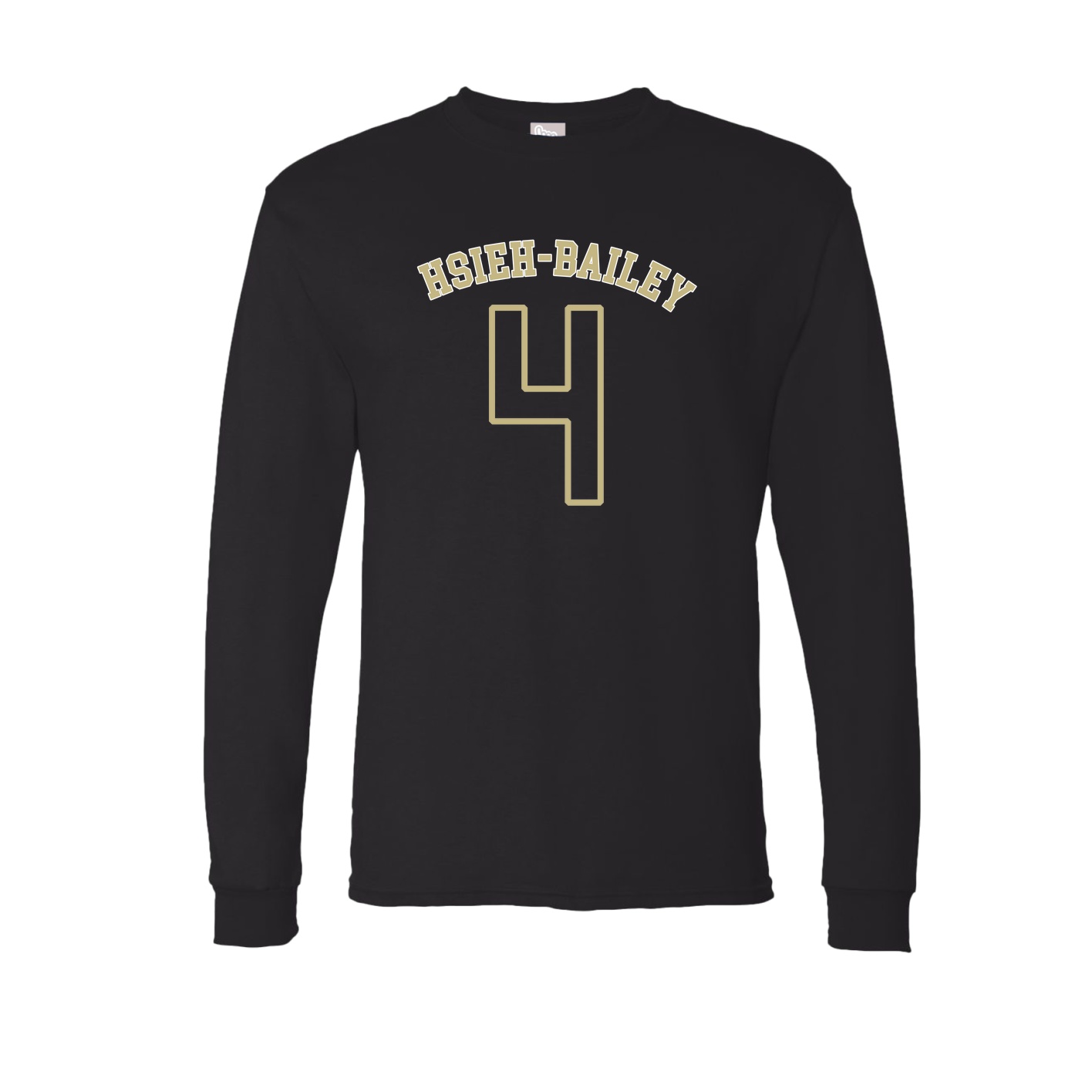 Long Sleeve Tee — Shirsey Arch in Black