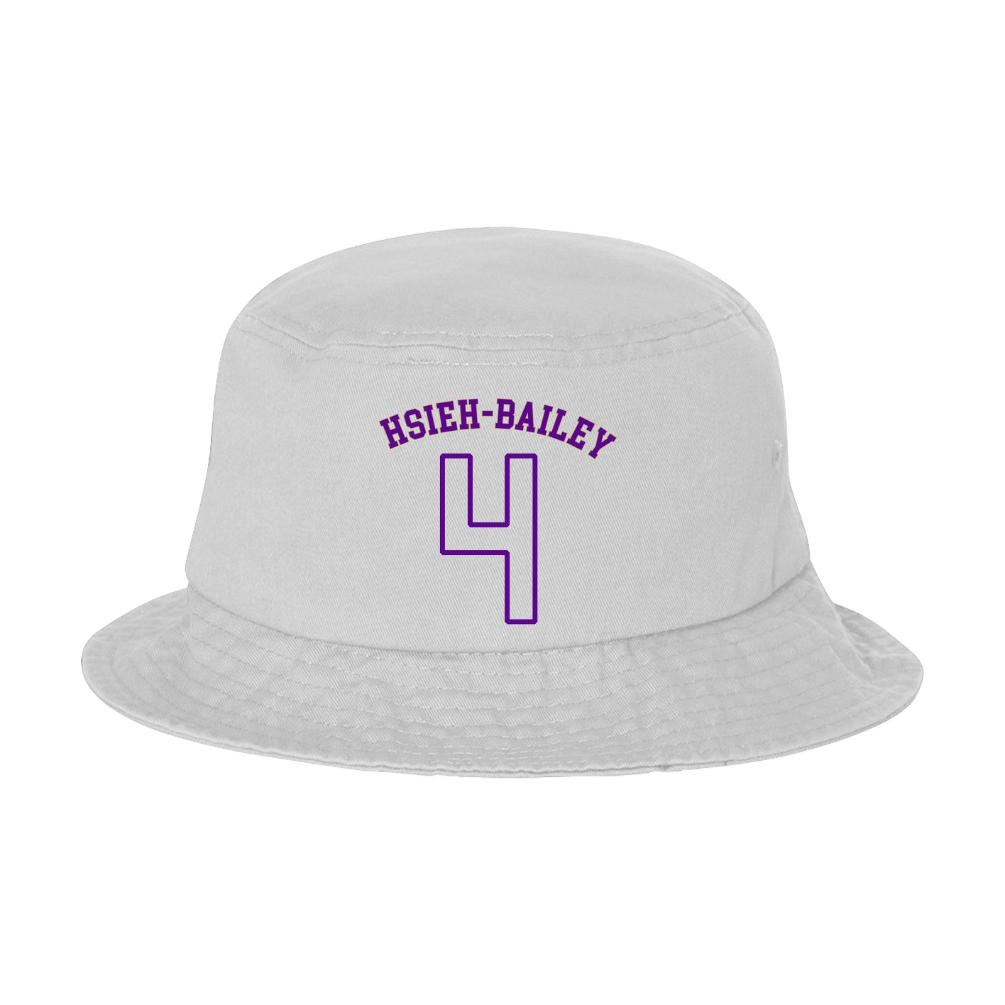 Bucket Cap — Shirsey Arch in White