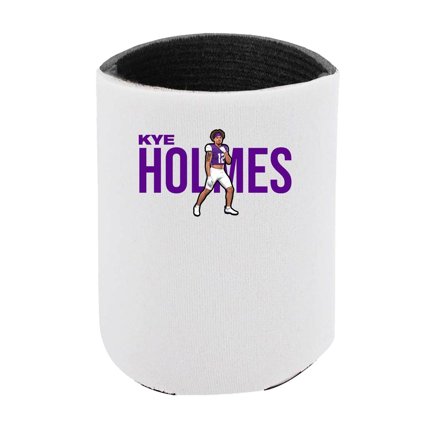 Can Holder — Player Name in White