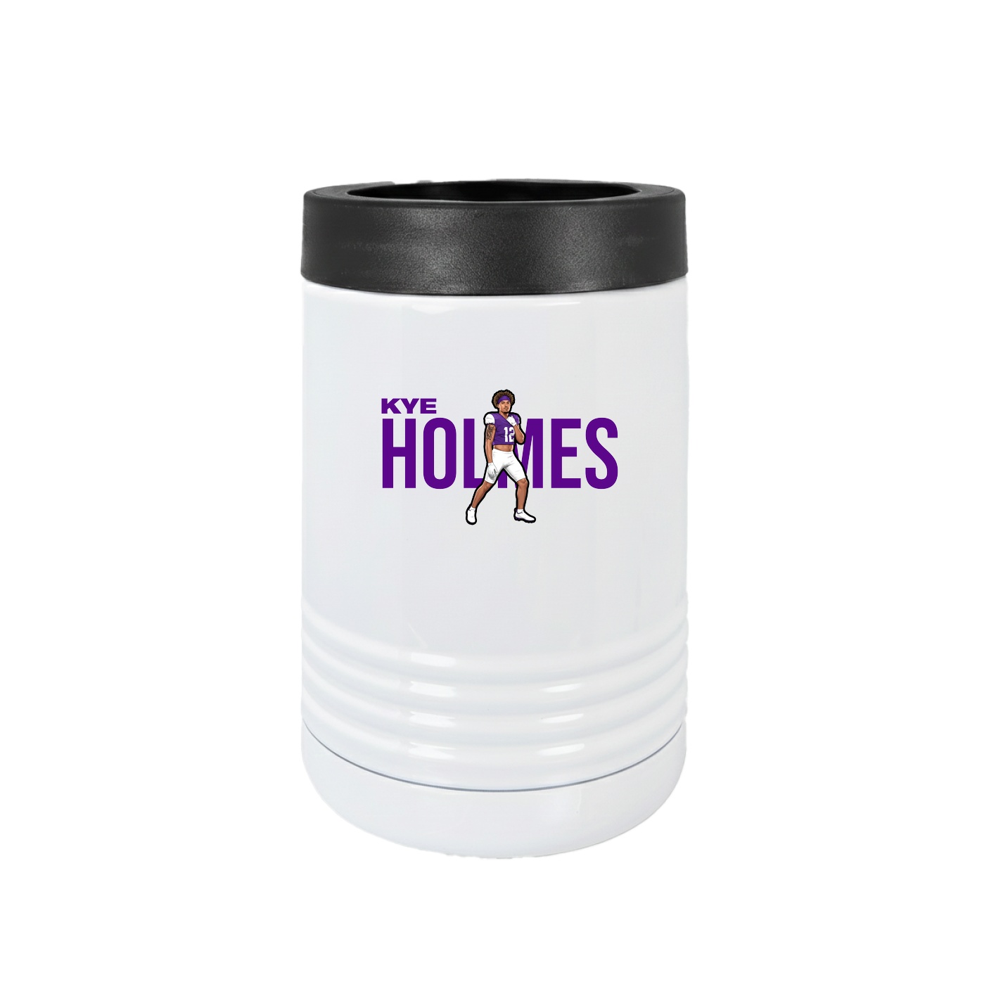 Beverage Holder — Player Name in White