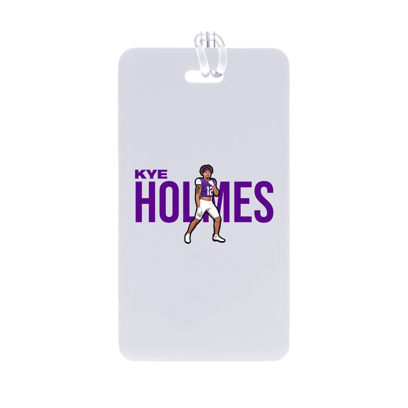 Bag Tag — Player Name in Classic