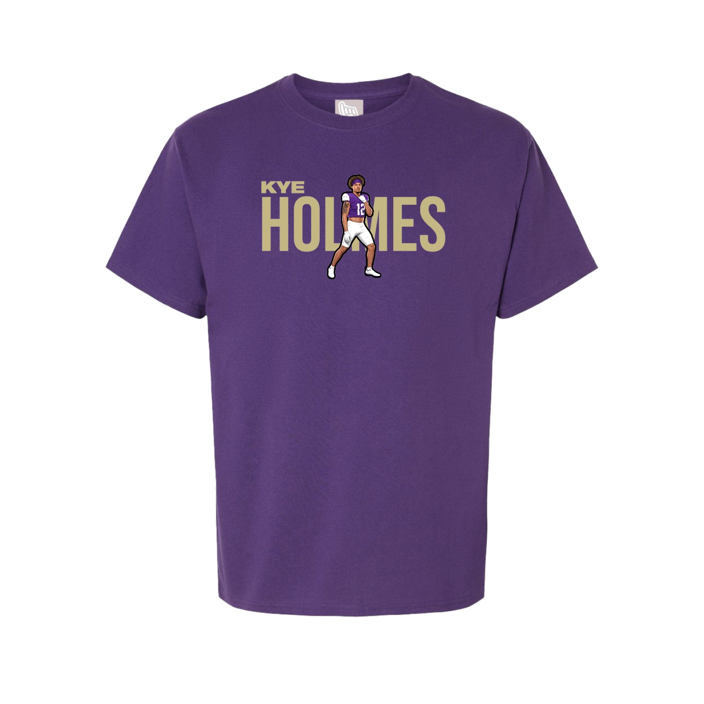 Tee — Player Name in Purple
