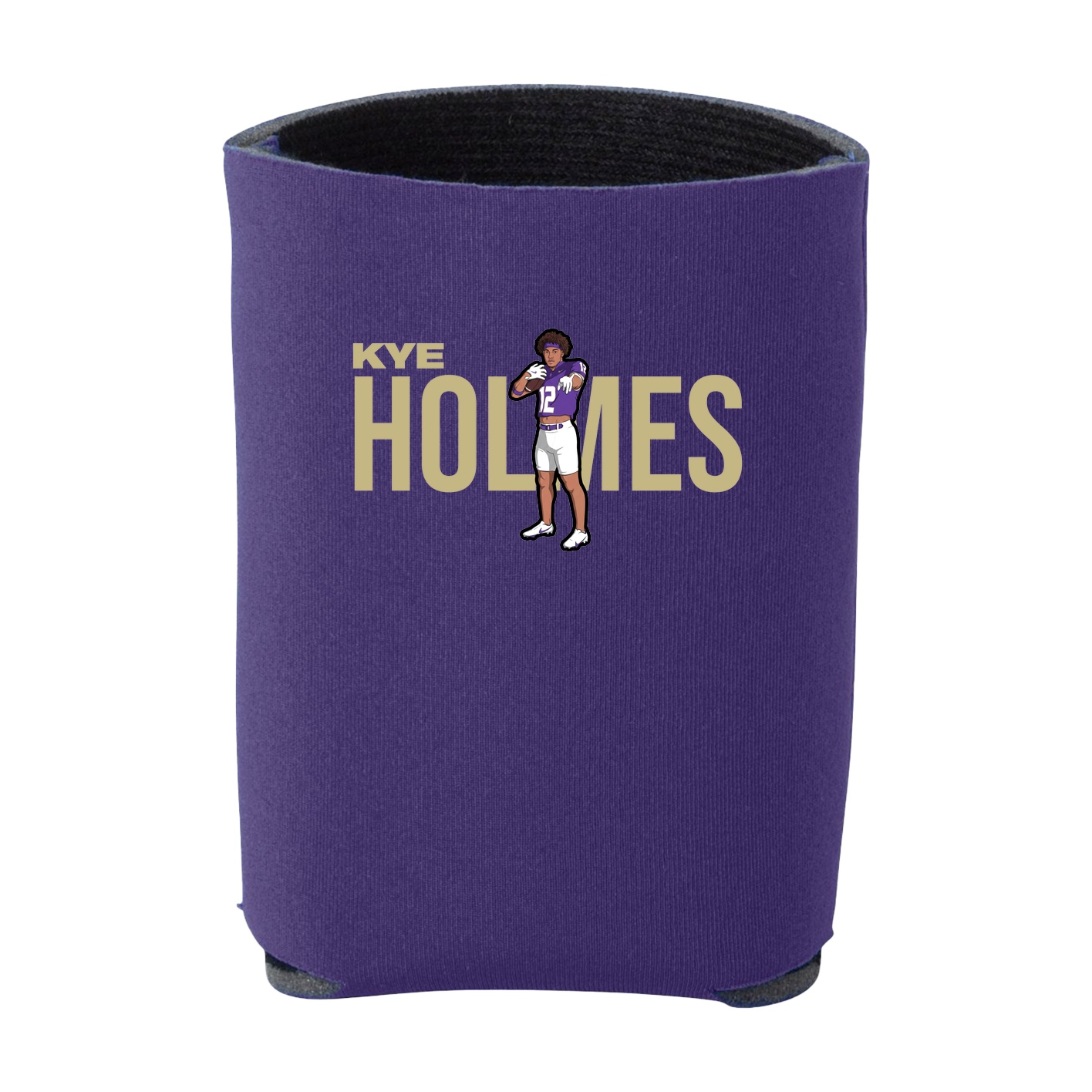 Can Holder — Player Name in Purple