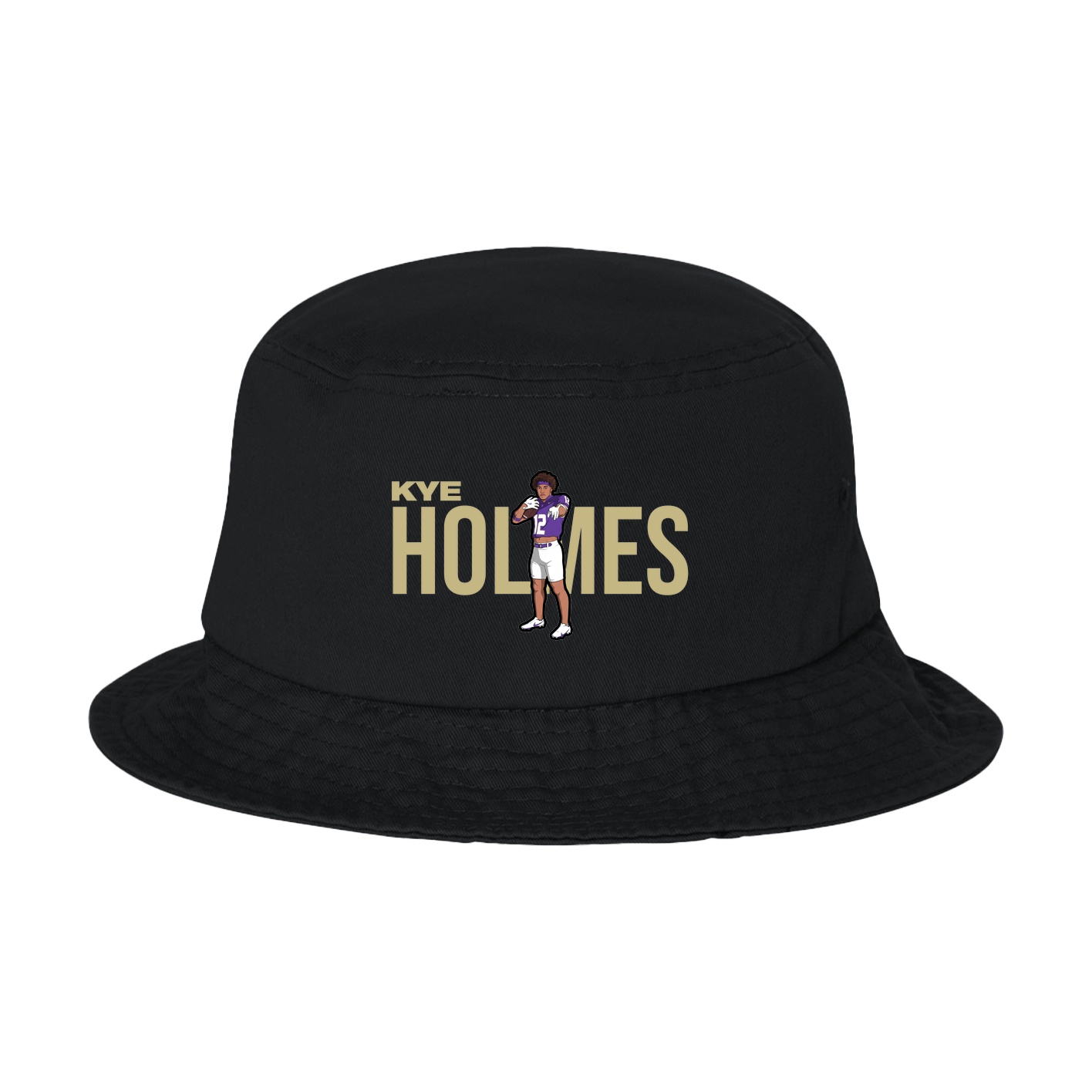 Bucket Cap — Player Name in Black