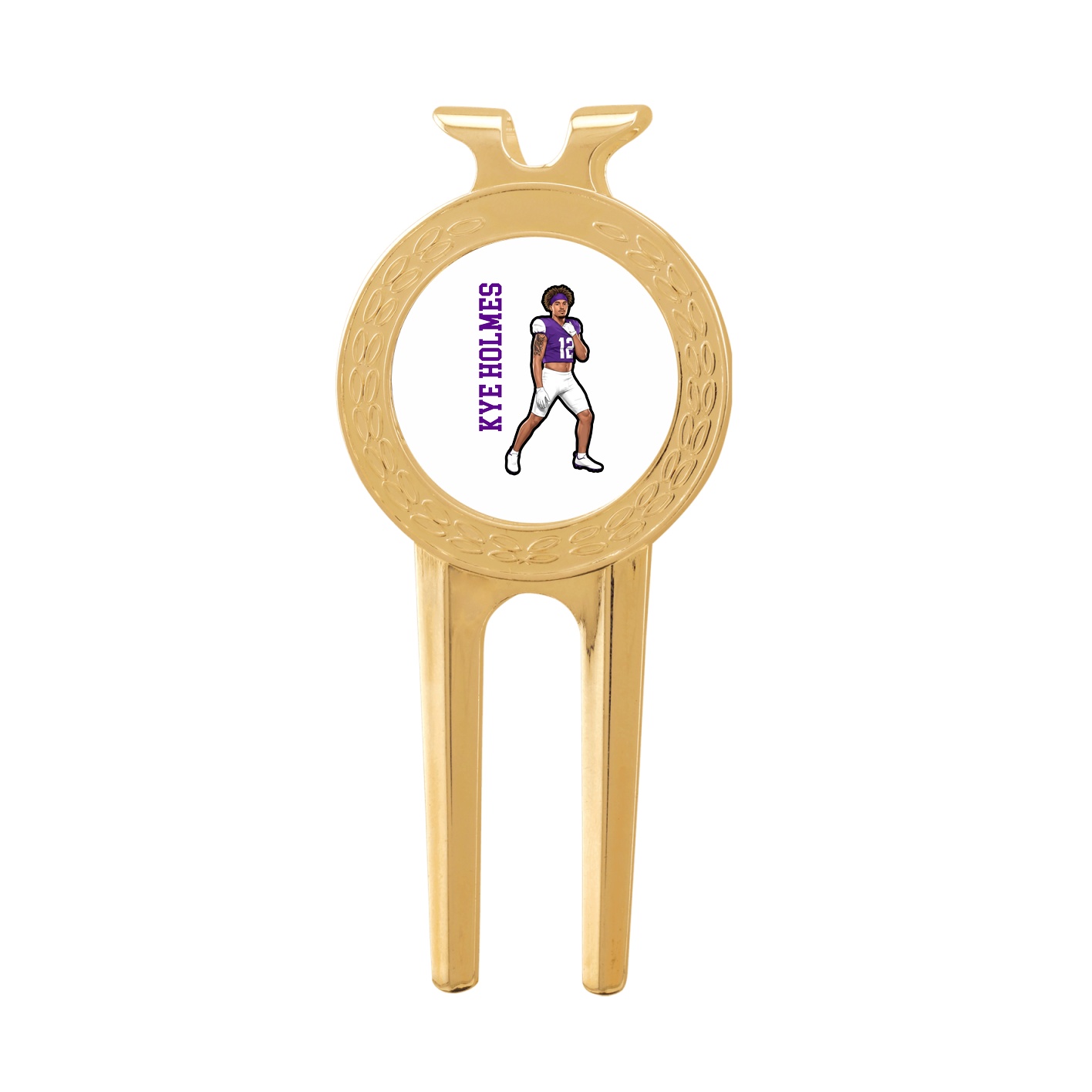 Divot Tool with Ball Marker — Name Vertical in Classic