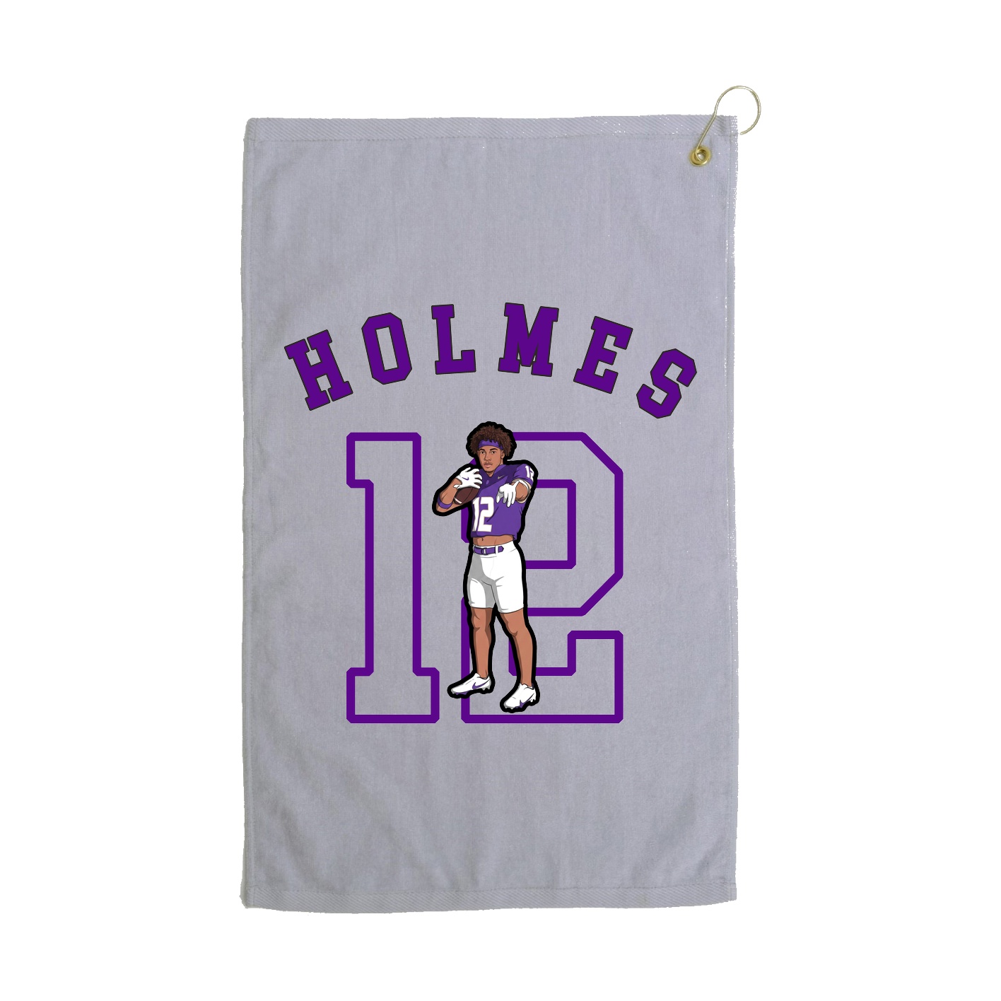 Golf Towel — Shirsey Arch in Grey