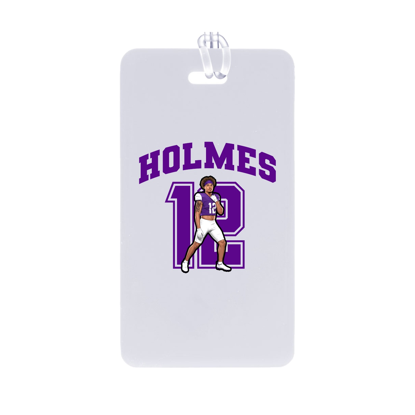 Bag Tag — Number in Classic