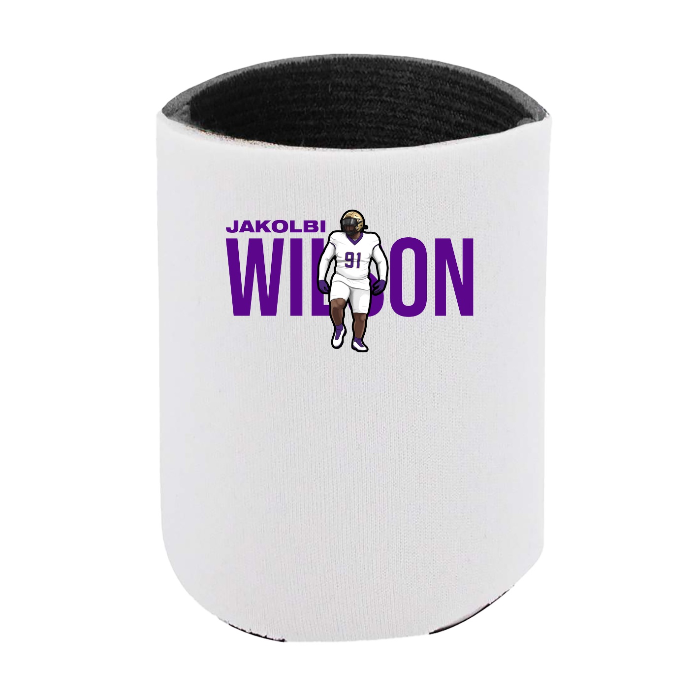 Can Holder — Player Name in White