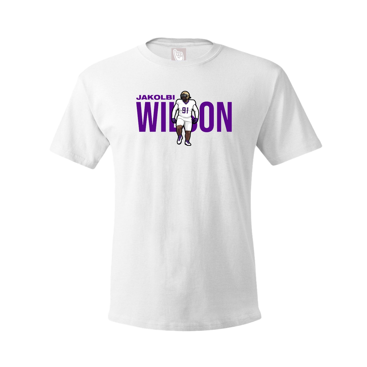 Tee — Player Name in White