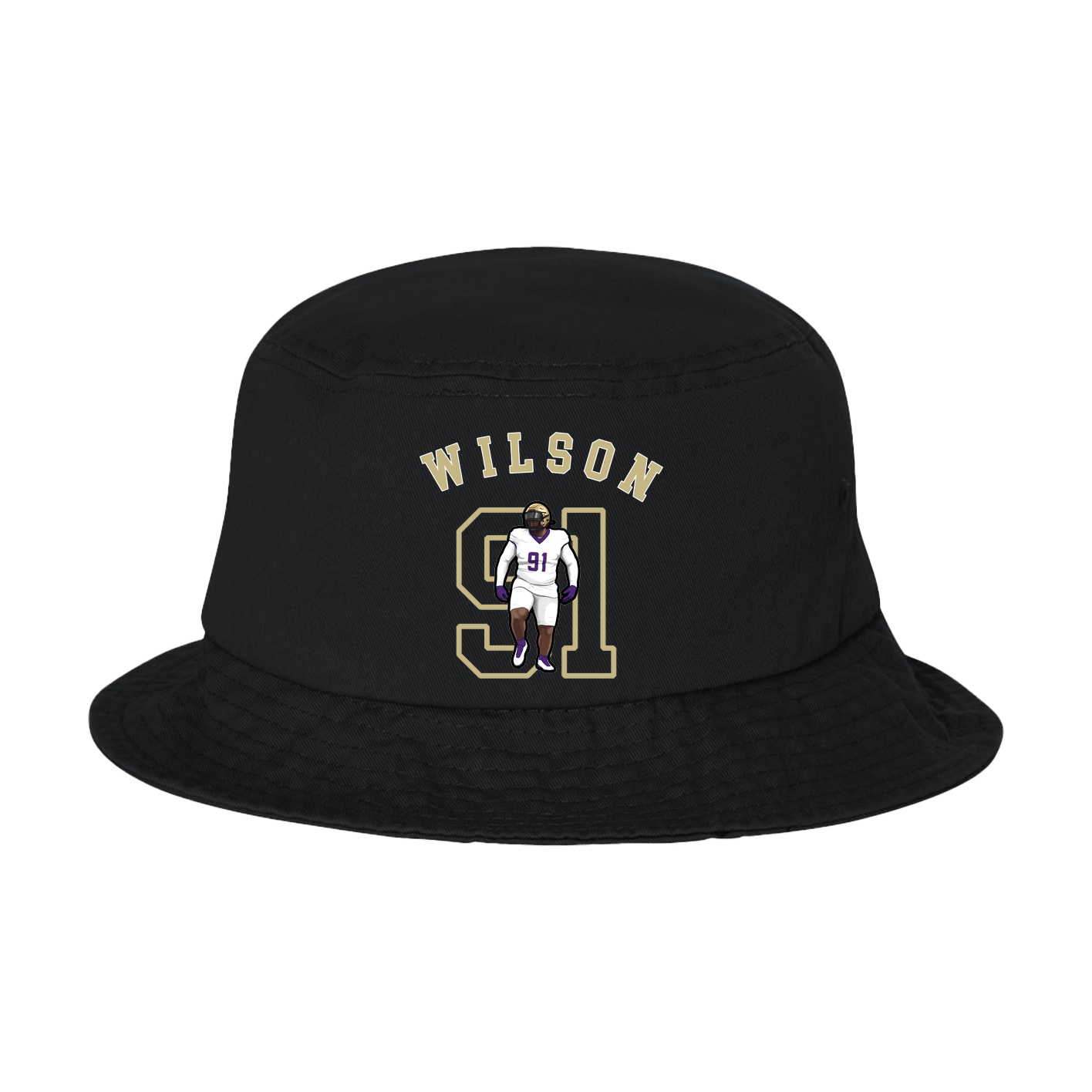 Bucket Cap — Shirsey Arch in Black