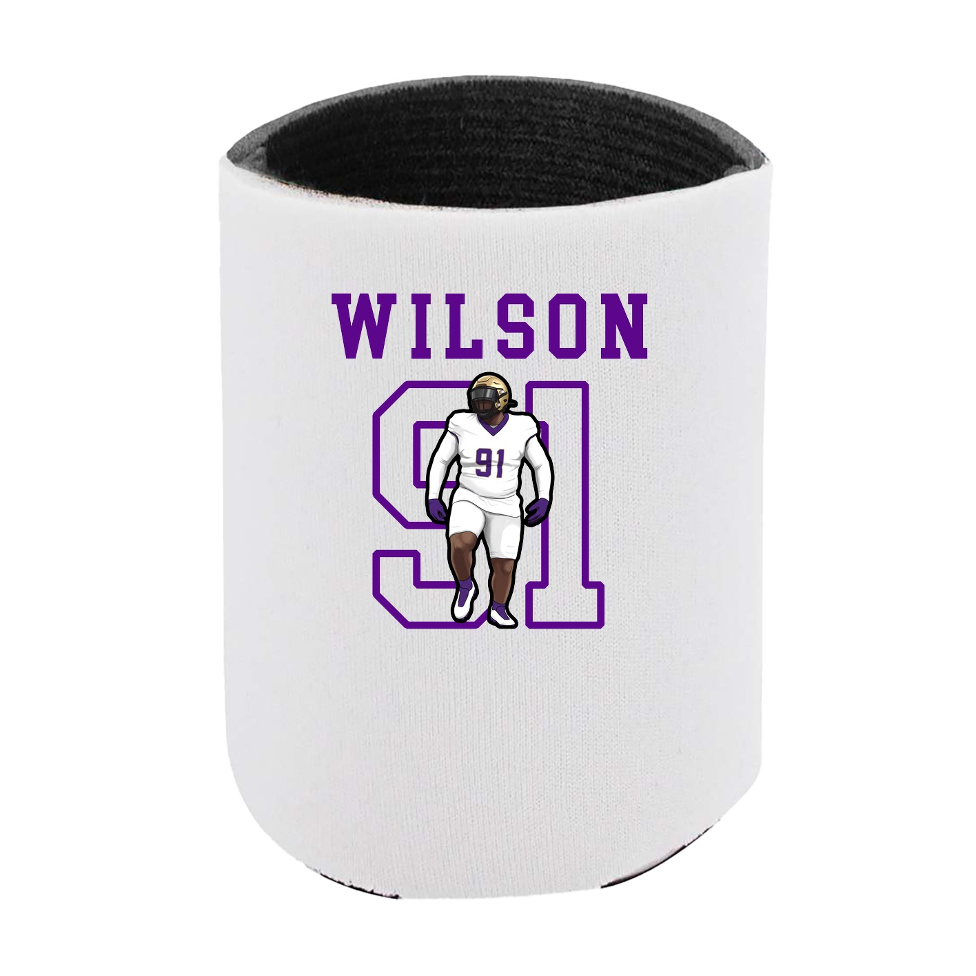 Can Holder — Shirsey in White