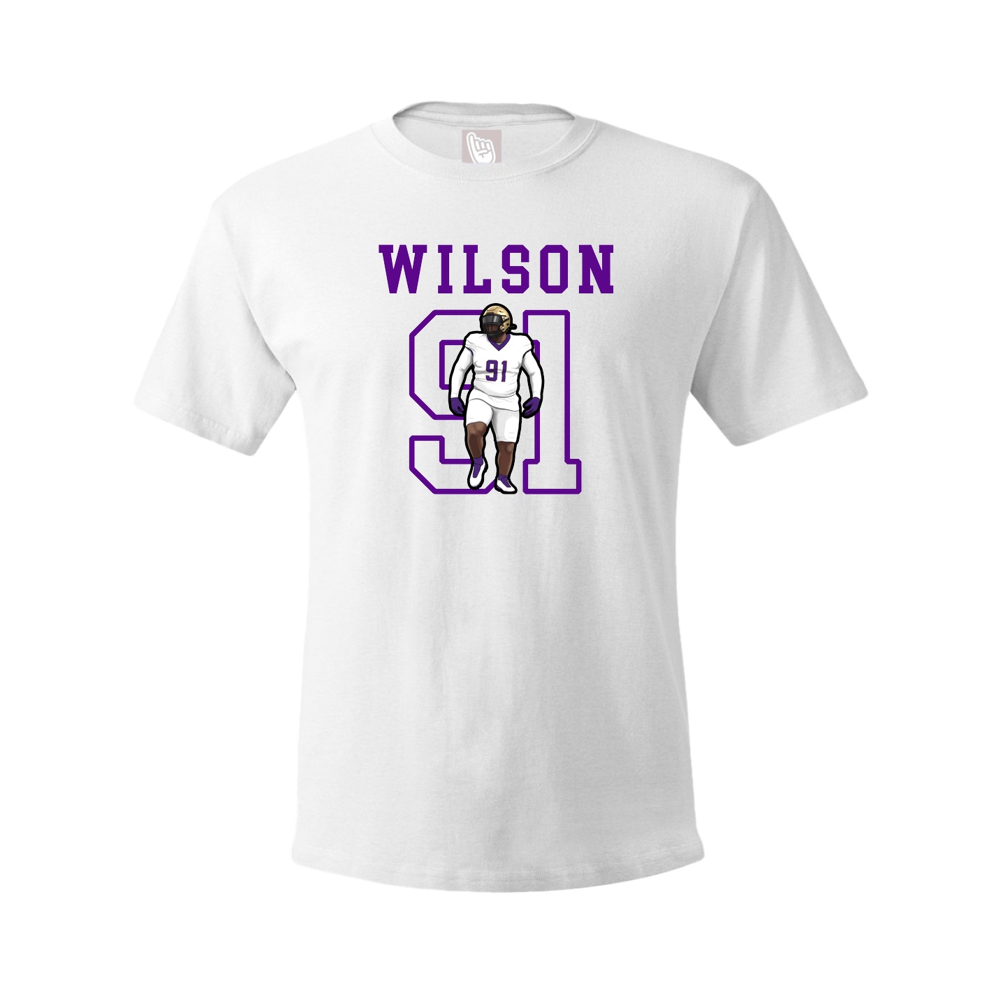 Youth Tee — Shirsey in White