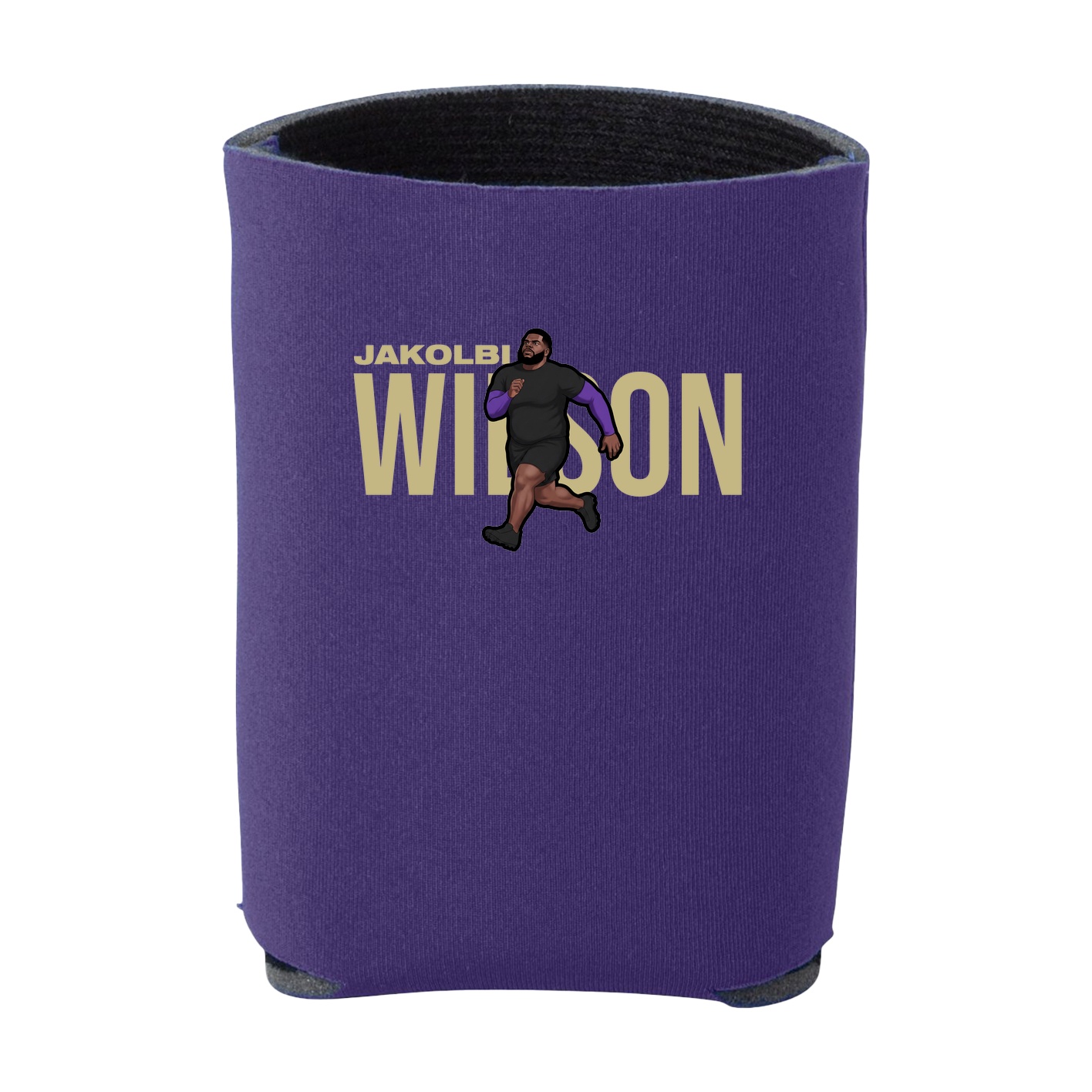 Can Holder — Player Name in Purple