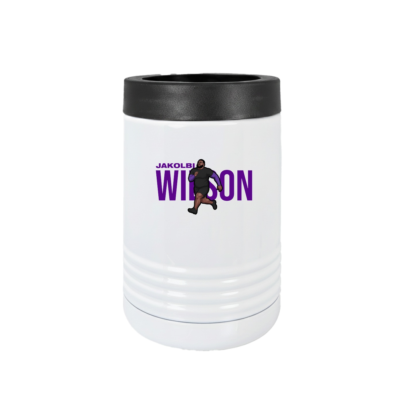 Beverage Holder — Player Name in White