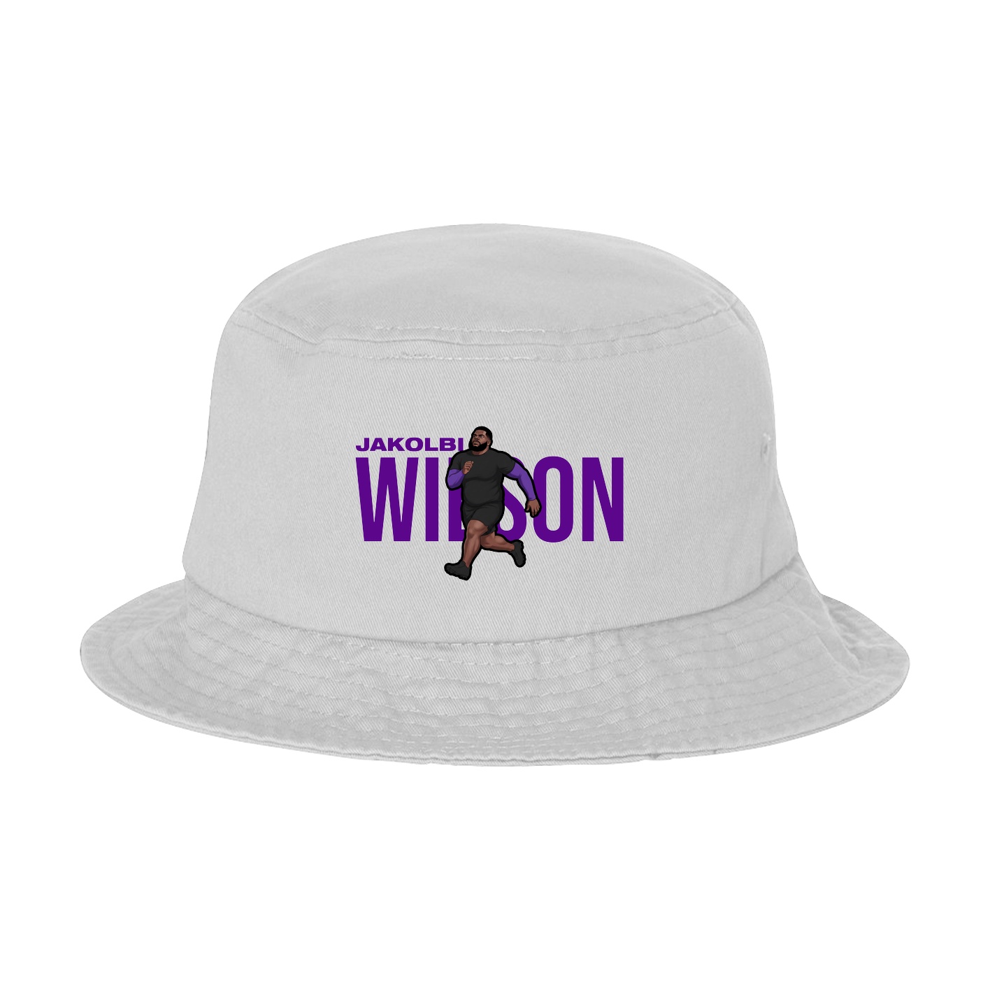 Bucket Cap — Player Name in White