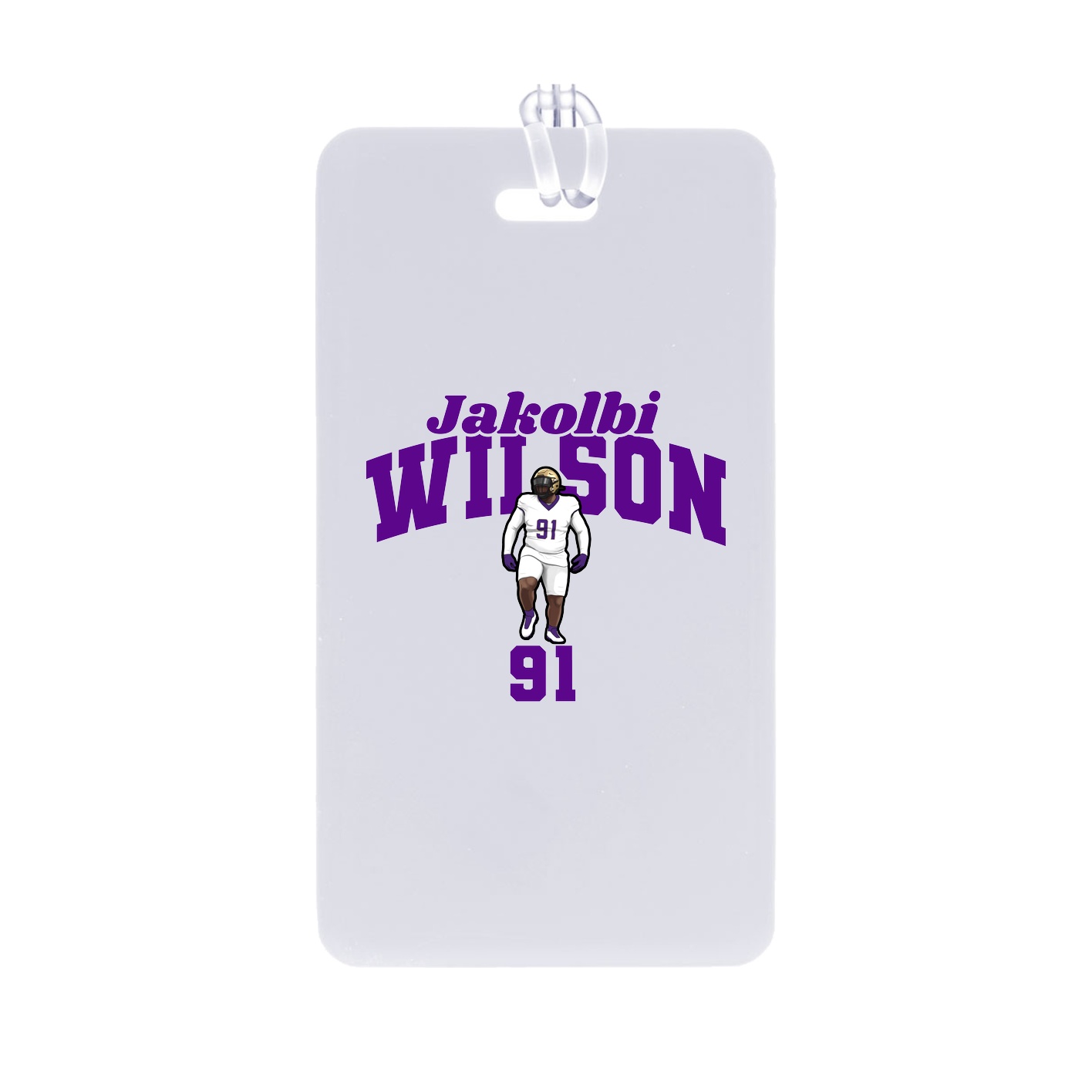 Bag Tag — Signature Arch in Classic