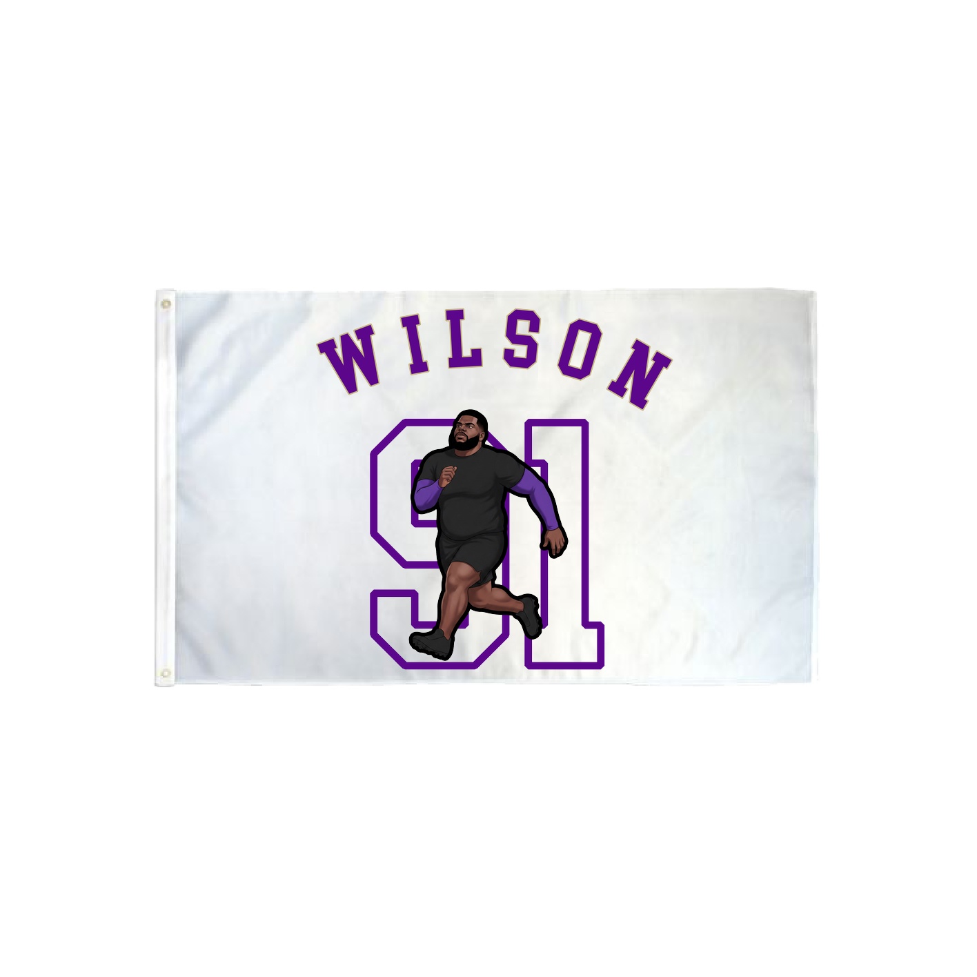 3x5 Flag — Shirsey Arch in Classic