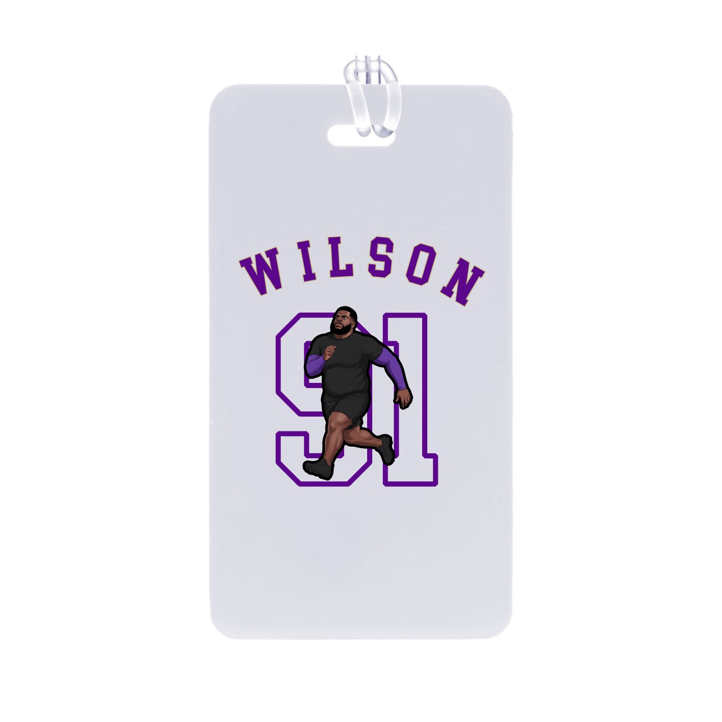 Bag Tag — Shirsey Arch in Classic