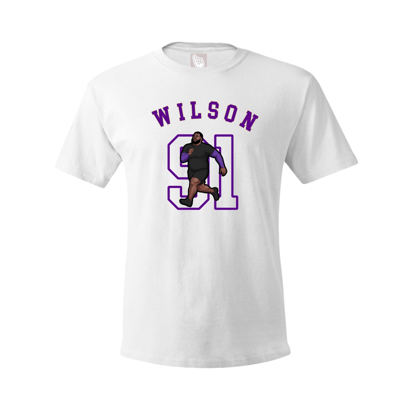 Tee — Shirsey Arch in White