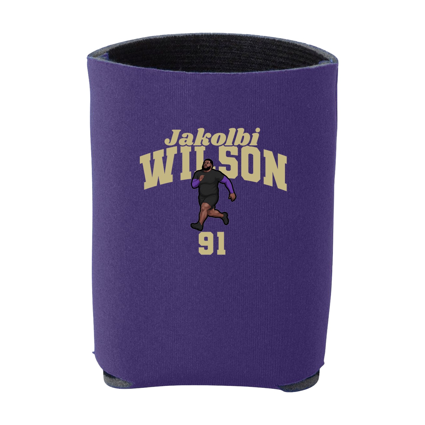 Can Holder — Signature Arch in Purple