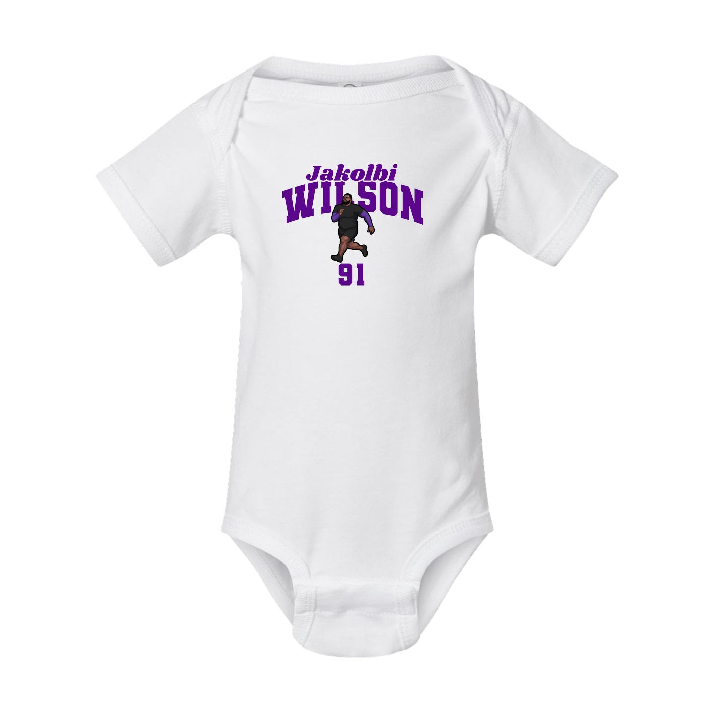 Baby Onesie — Signature Arch in White