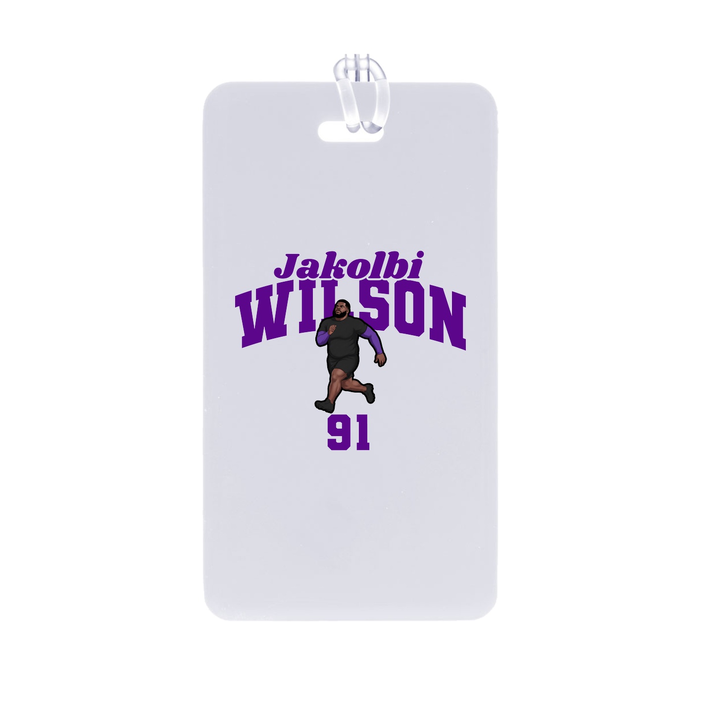 Bag Tag — Signature Arch in Classic