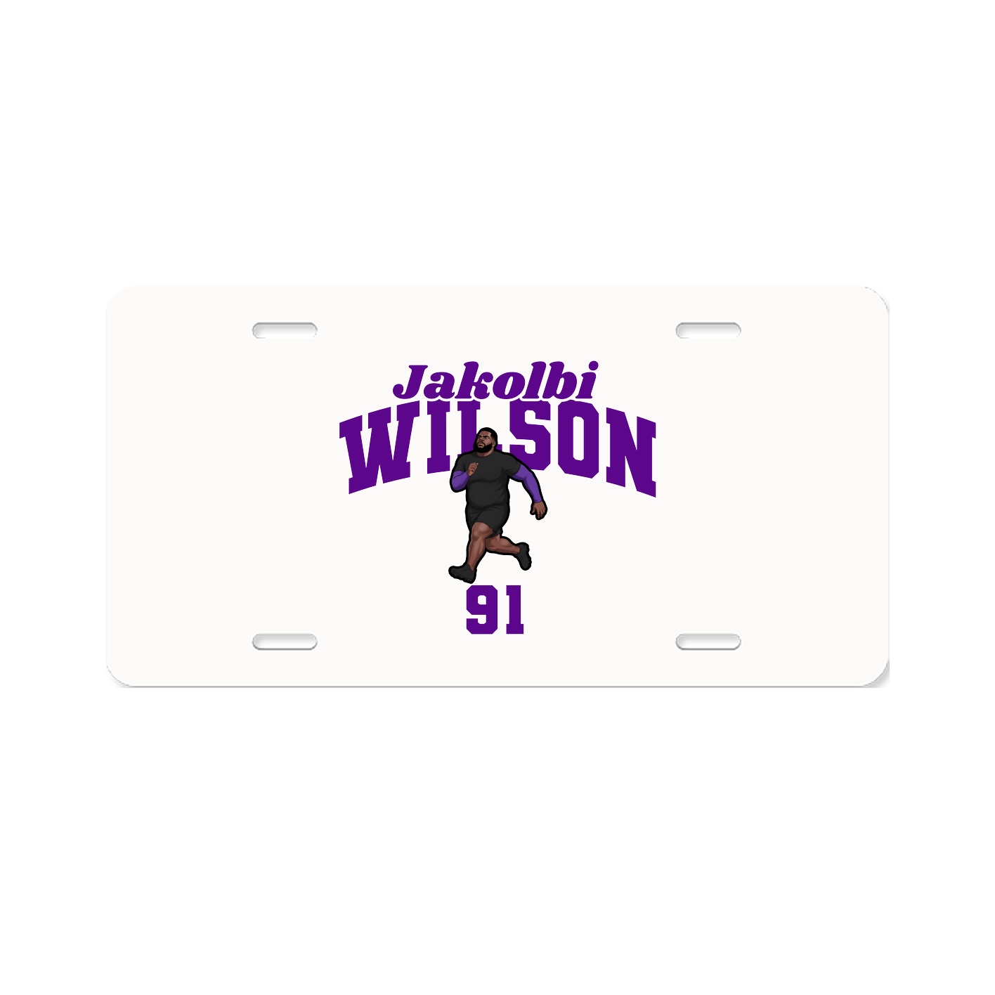 License Plate — Signature Arch in Classic