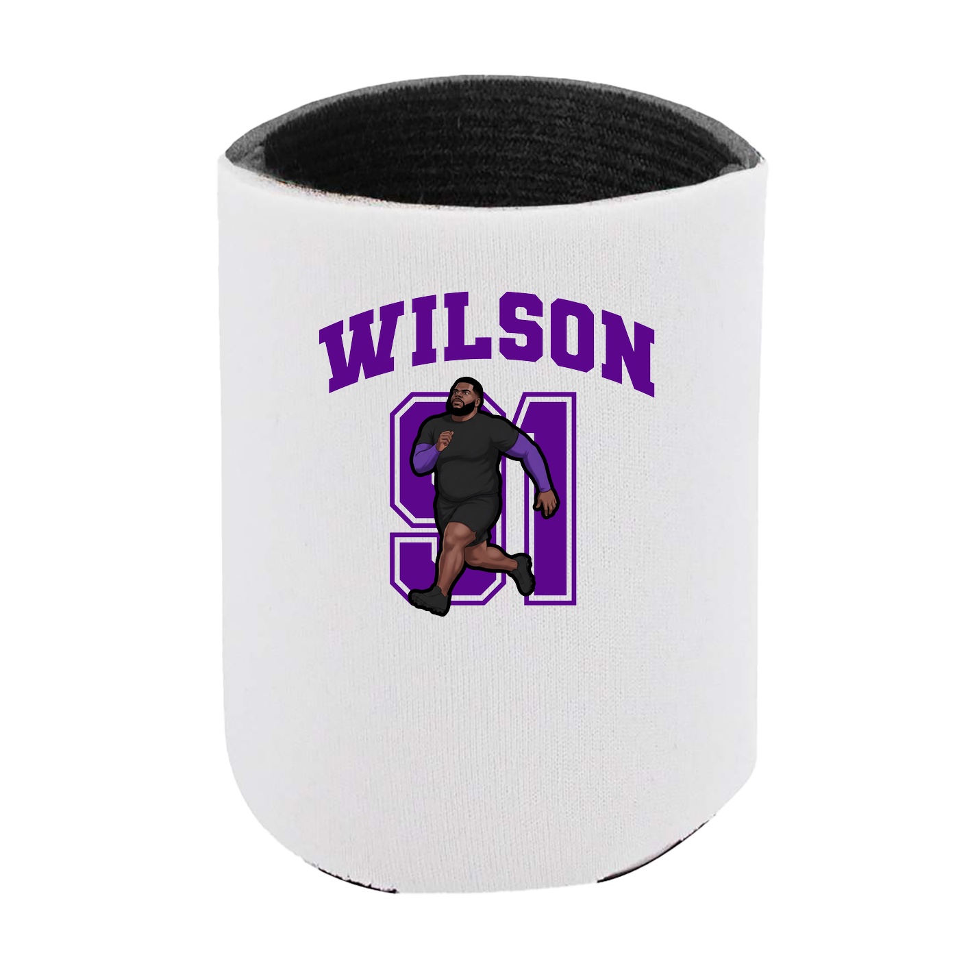 Can Holder — Number in White