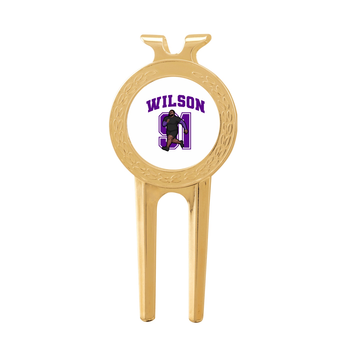 Divot Tool with Ball Marker — Number in Classic