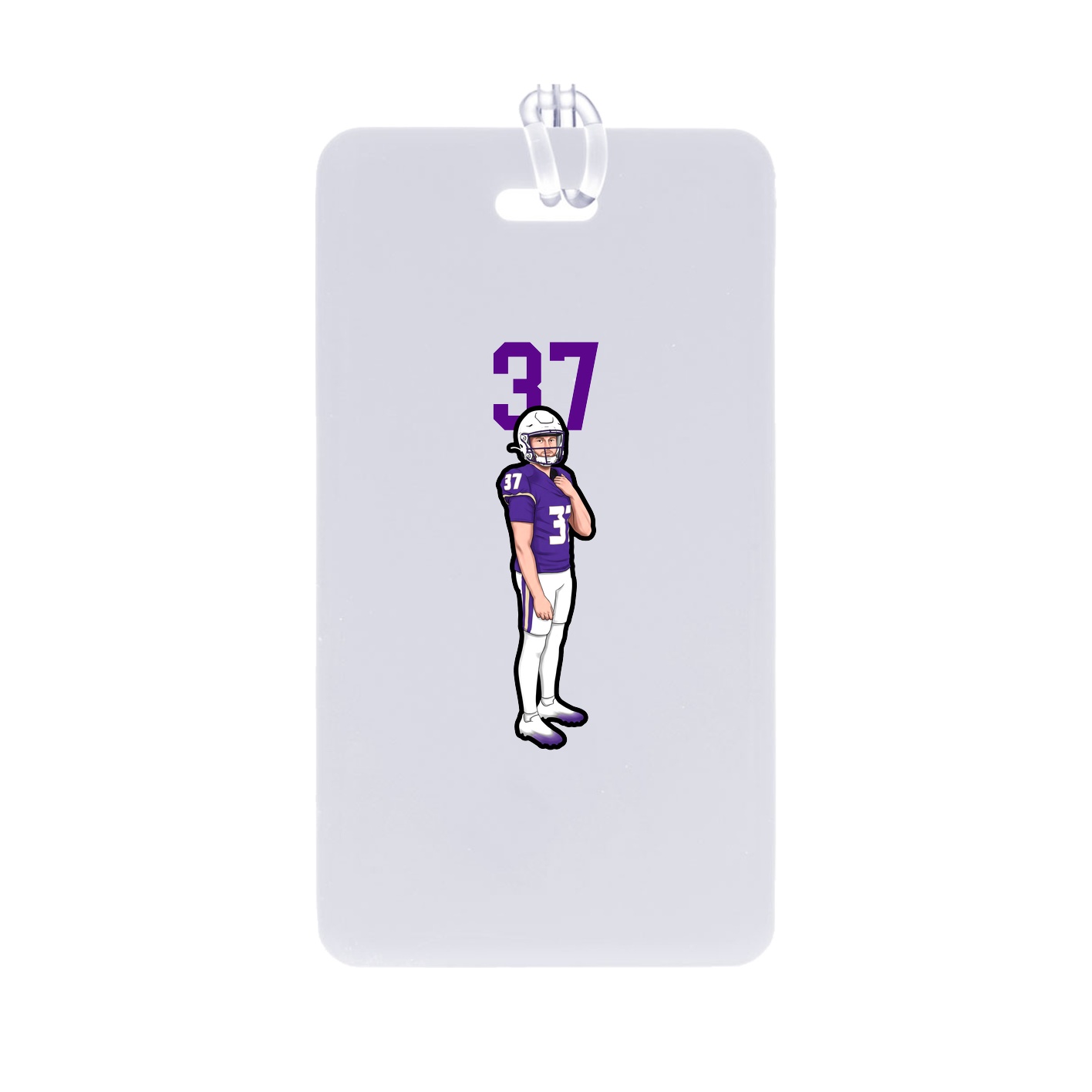 Bag Tag — Number Top in Classic