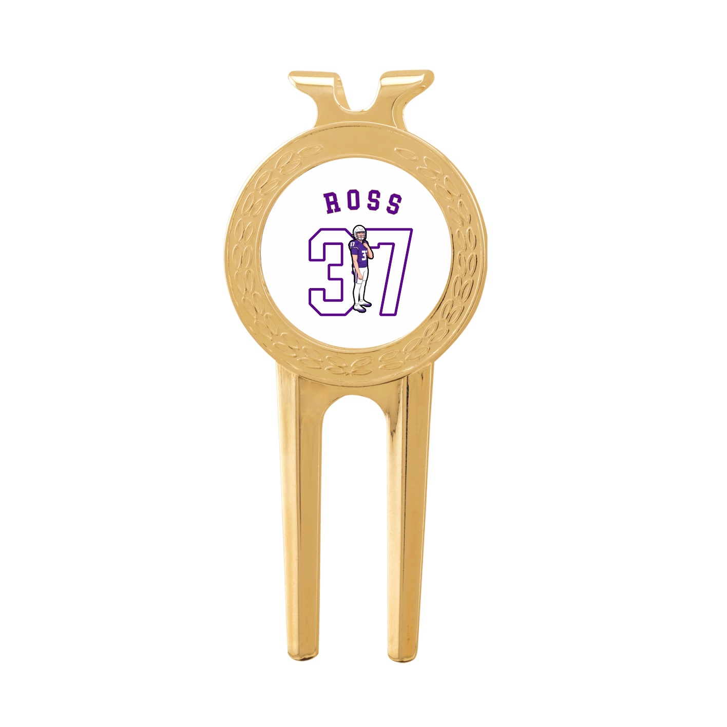 Divot Tool with Ball Marker — Shirsey Arch in Classic