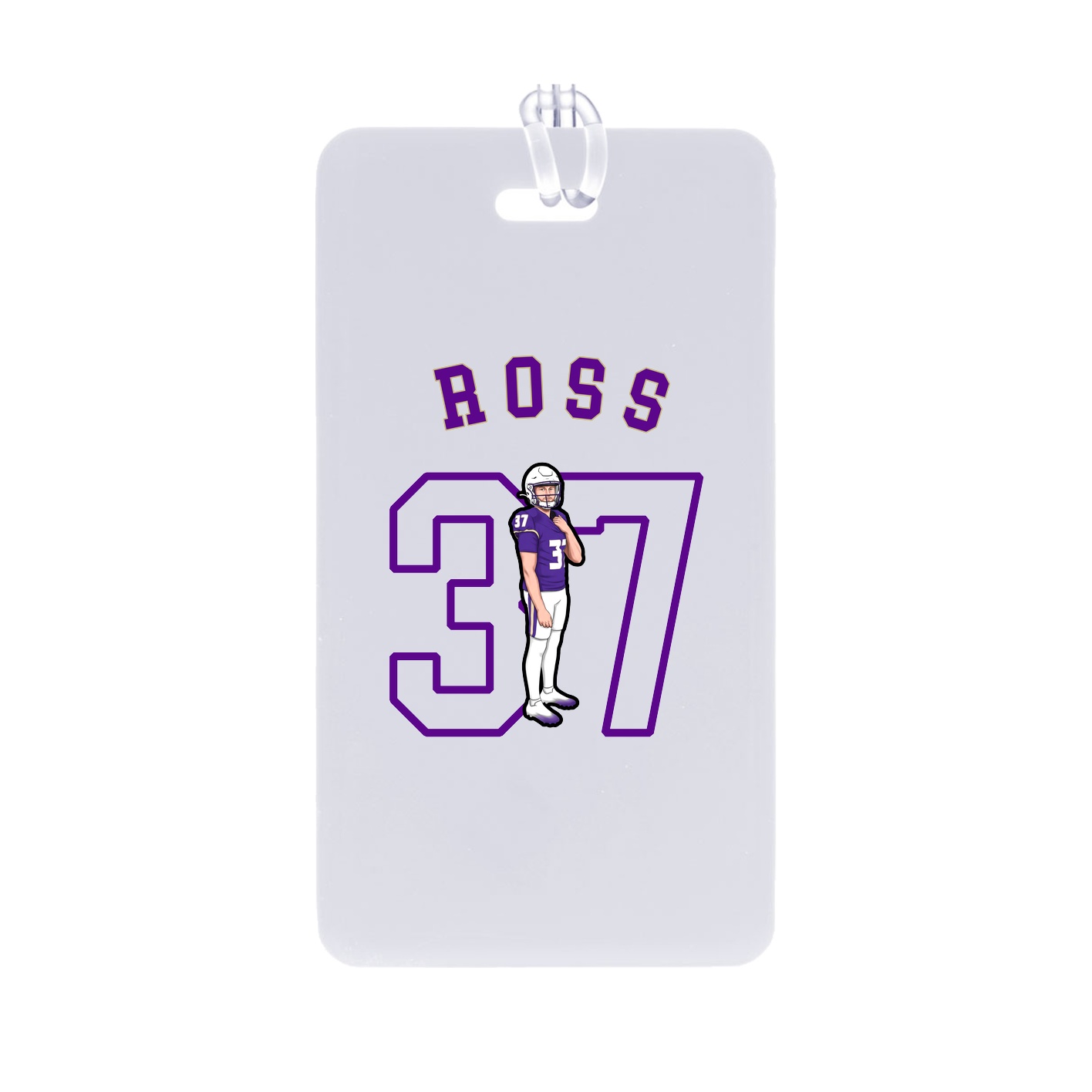 Bag Tag — Shirsey Arch in Classic
