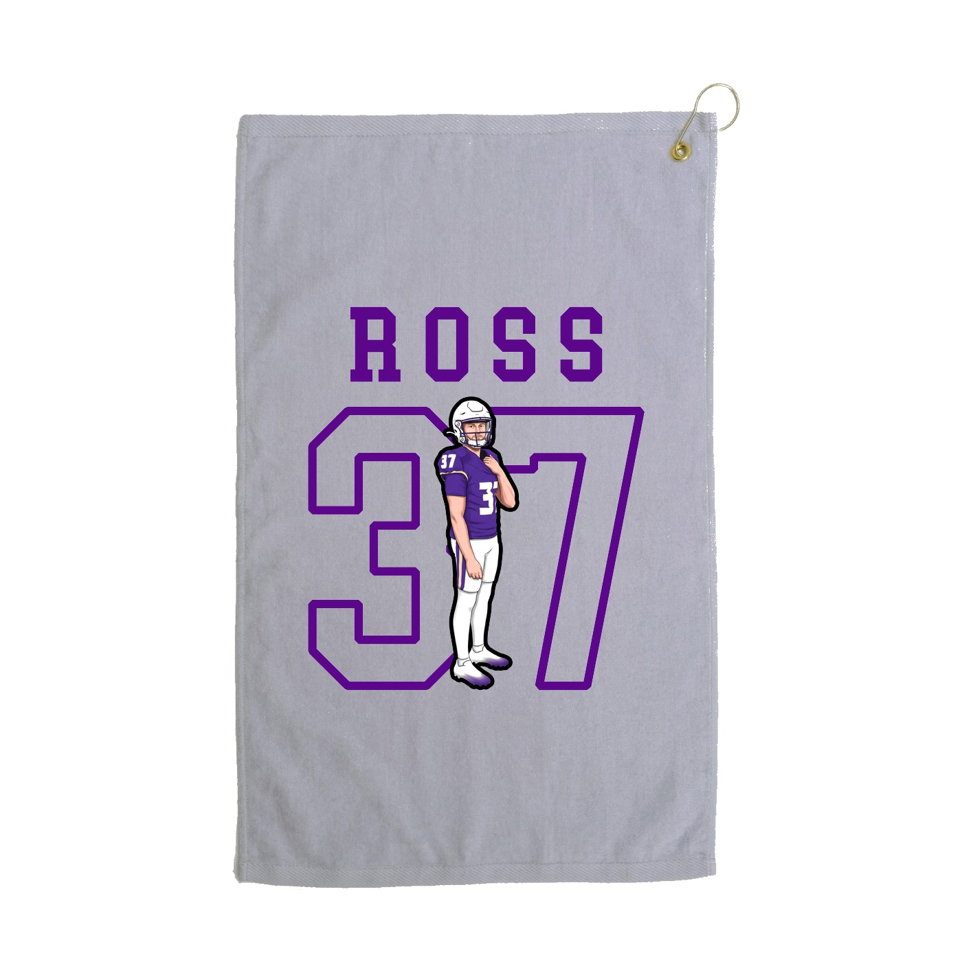 Golf Towel — Shirsey in Grey