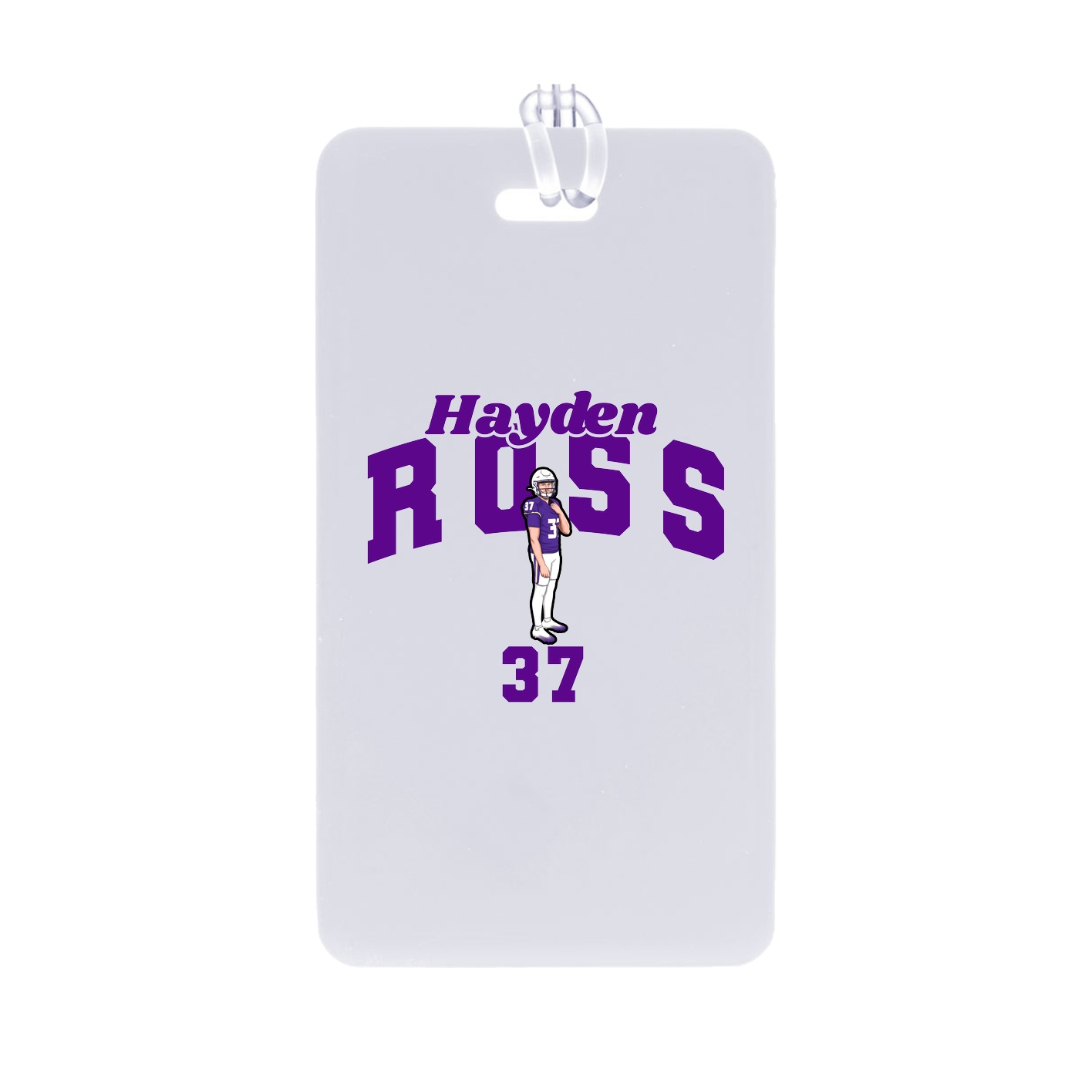 Bag Tag — Signature Arch in Classic