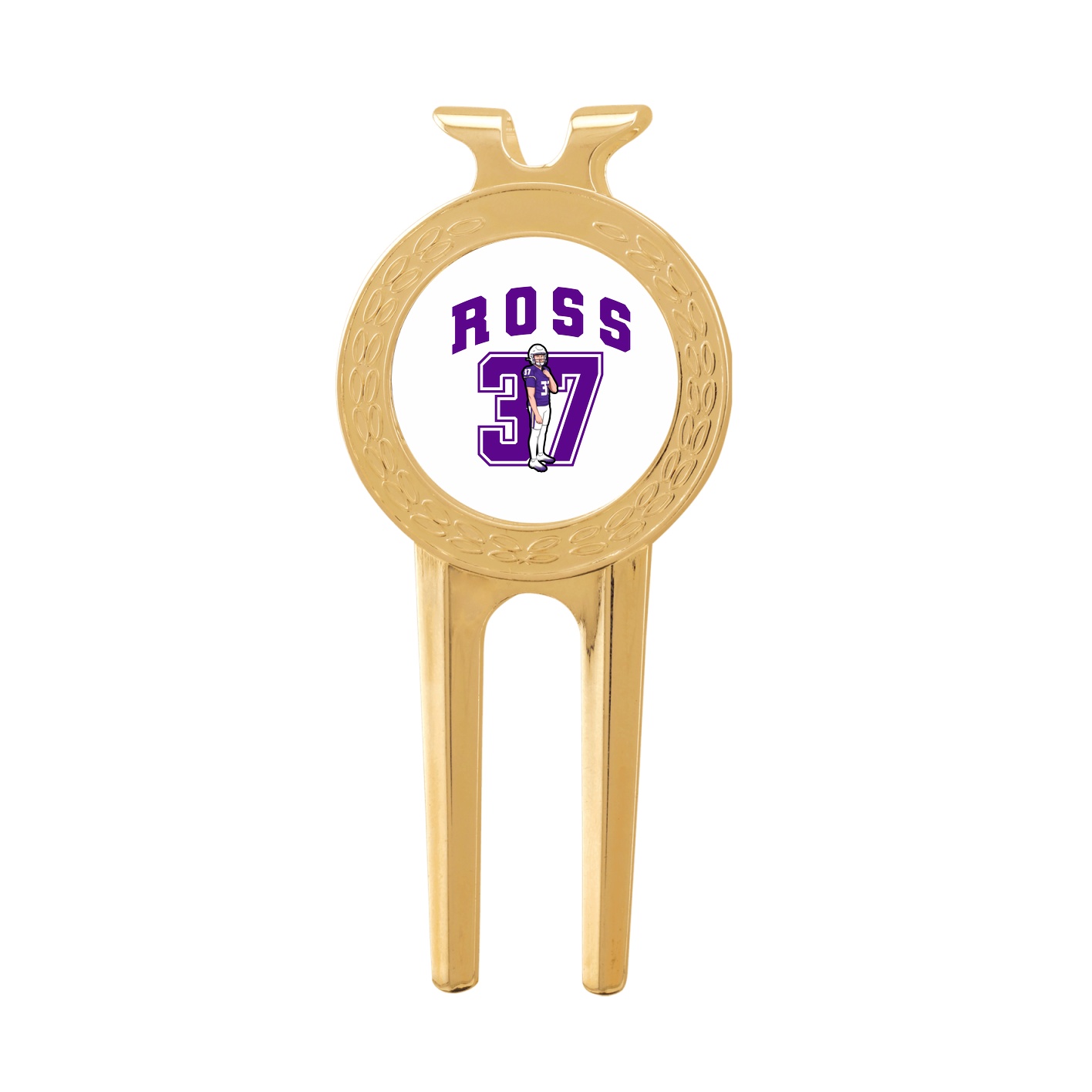Divot Tool with Ball Marker — Number in Classic
