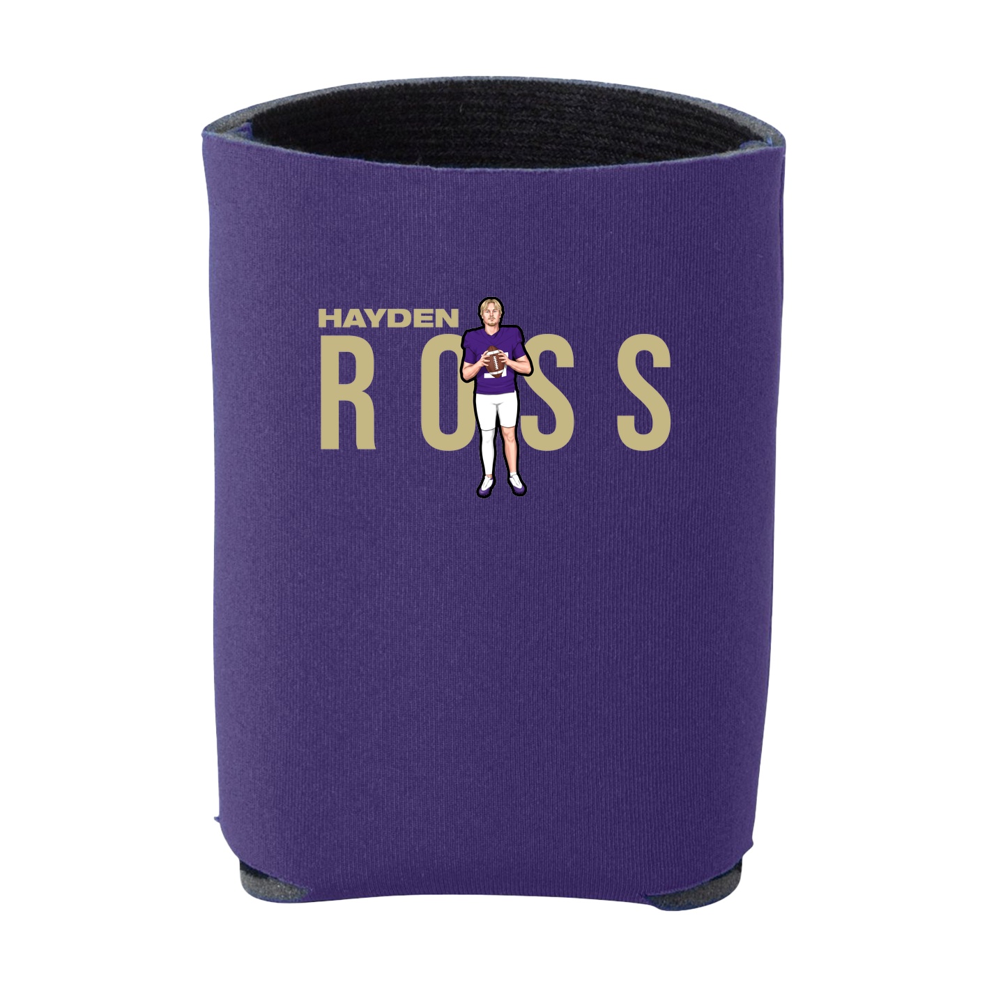 Can Holder — Player Name in Purple