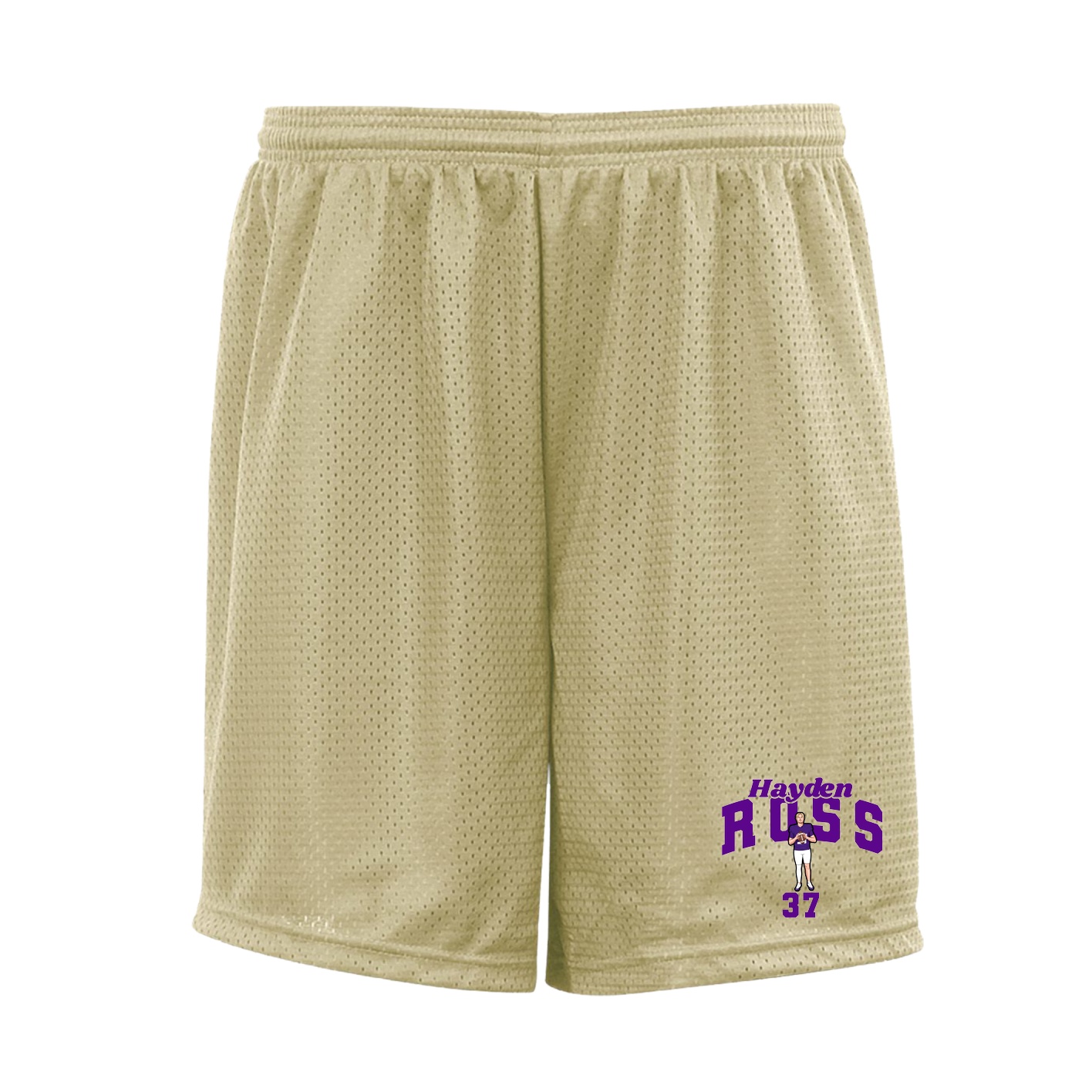 Shorts — Signature Arch in Vegas Gold
