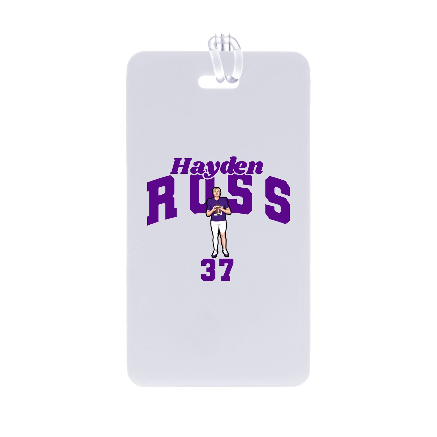 Bag Tag — Signature Arch in Classic