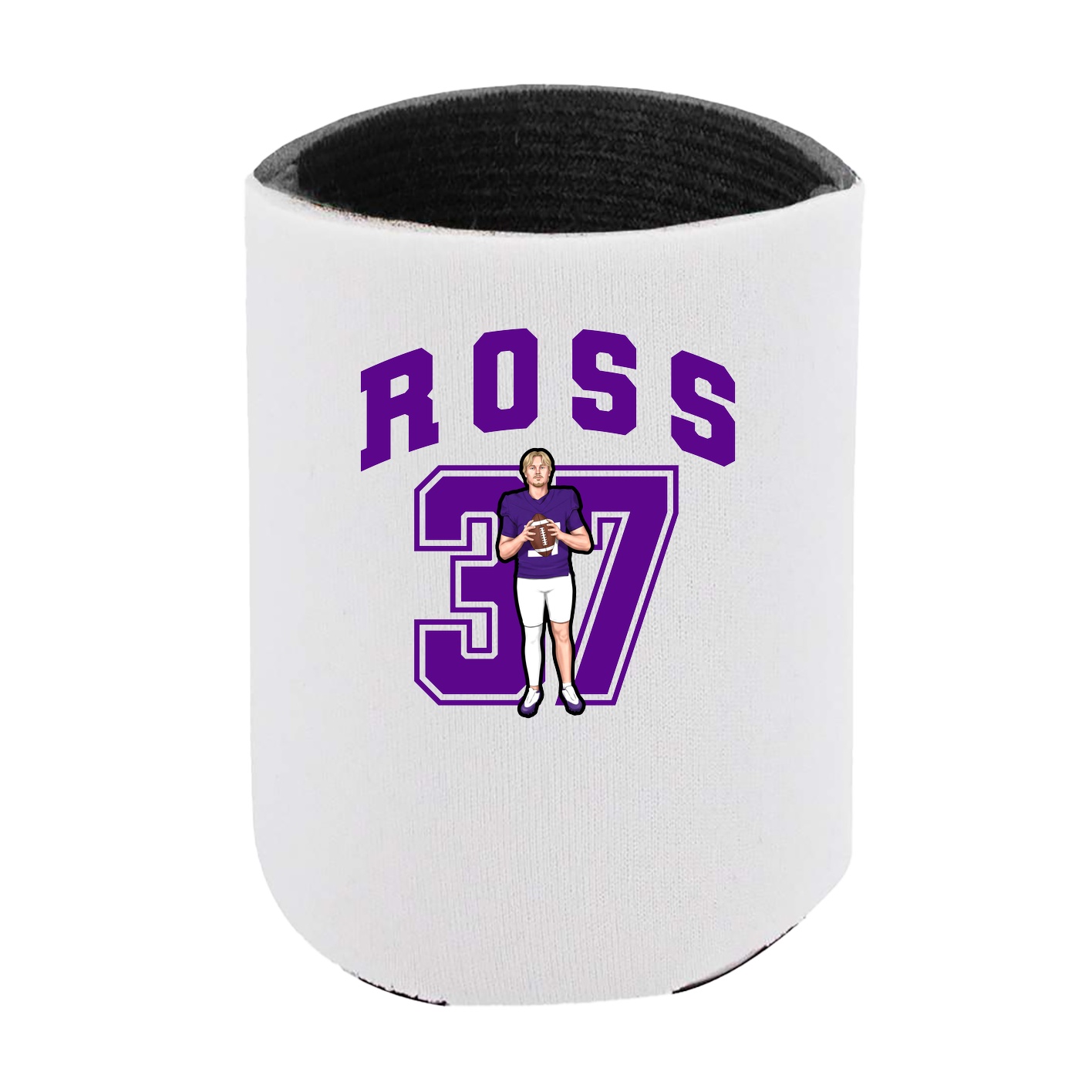 Can Holder — Number in White