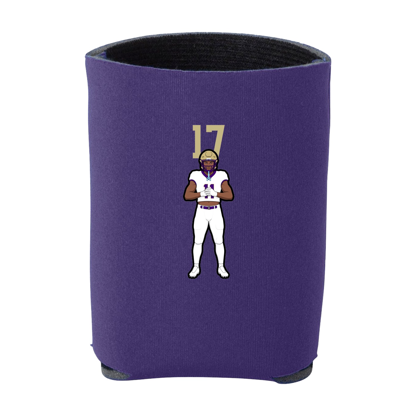 Can Holder — Number Top in Purple