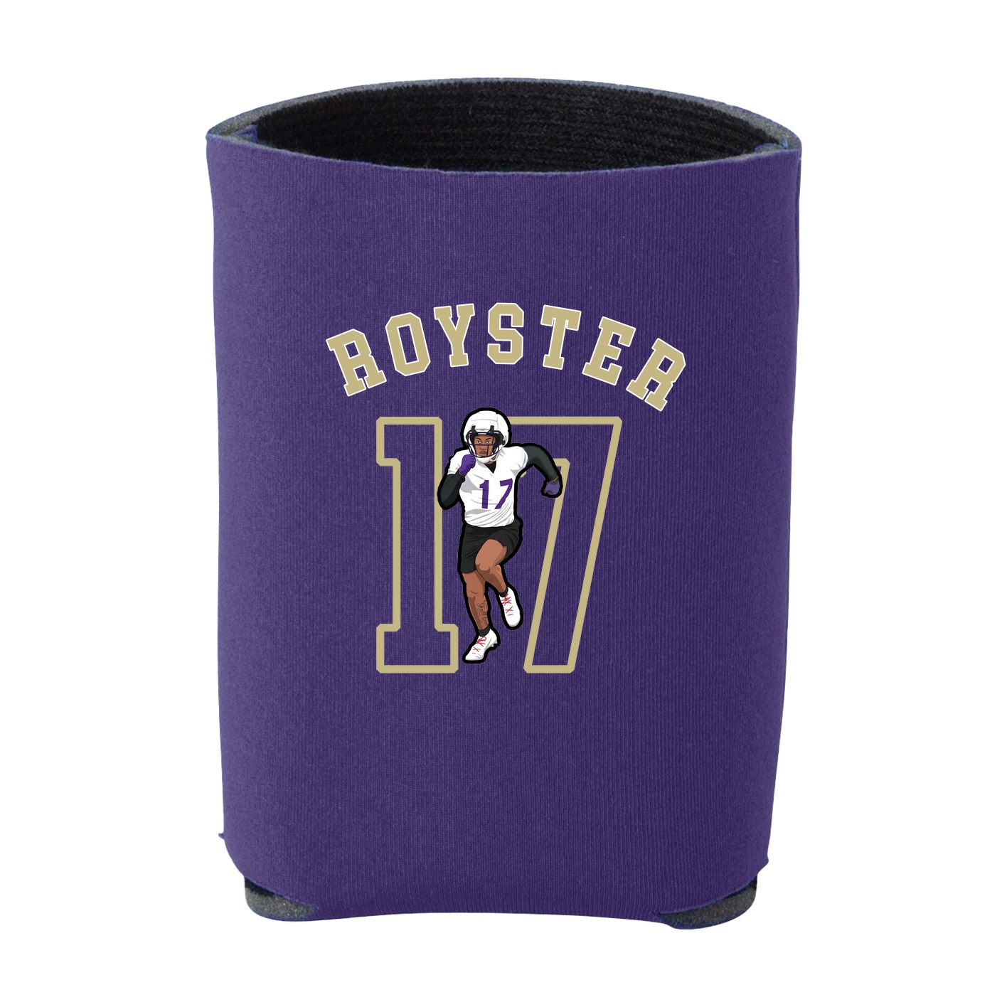 Can Holder — Shirsey Arch in Purple