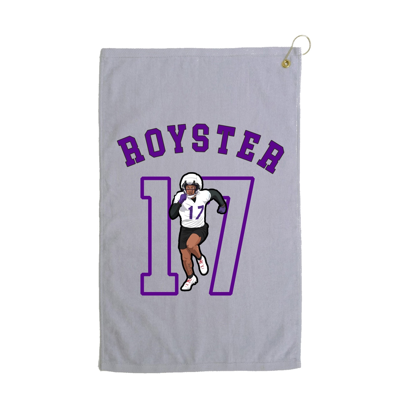 Golf Towel — Shirsey Arch in Grey