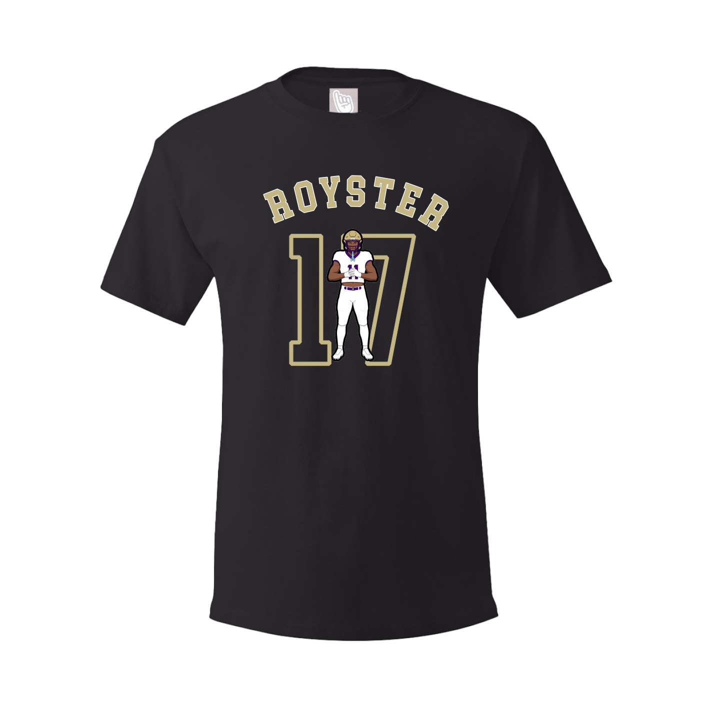 Youth Tee — Shirsey Arch in Black