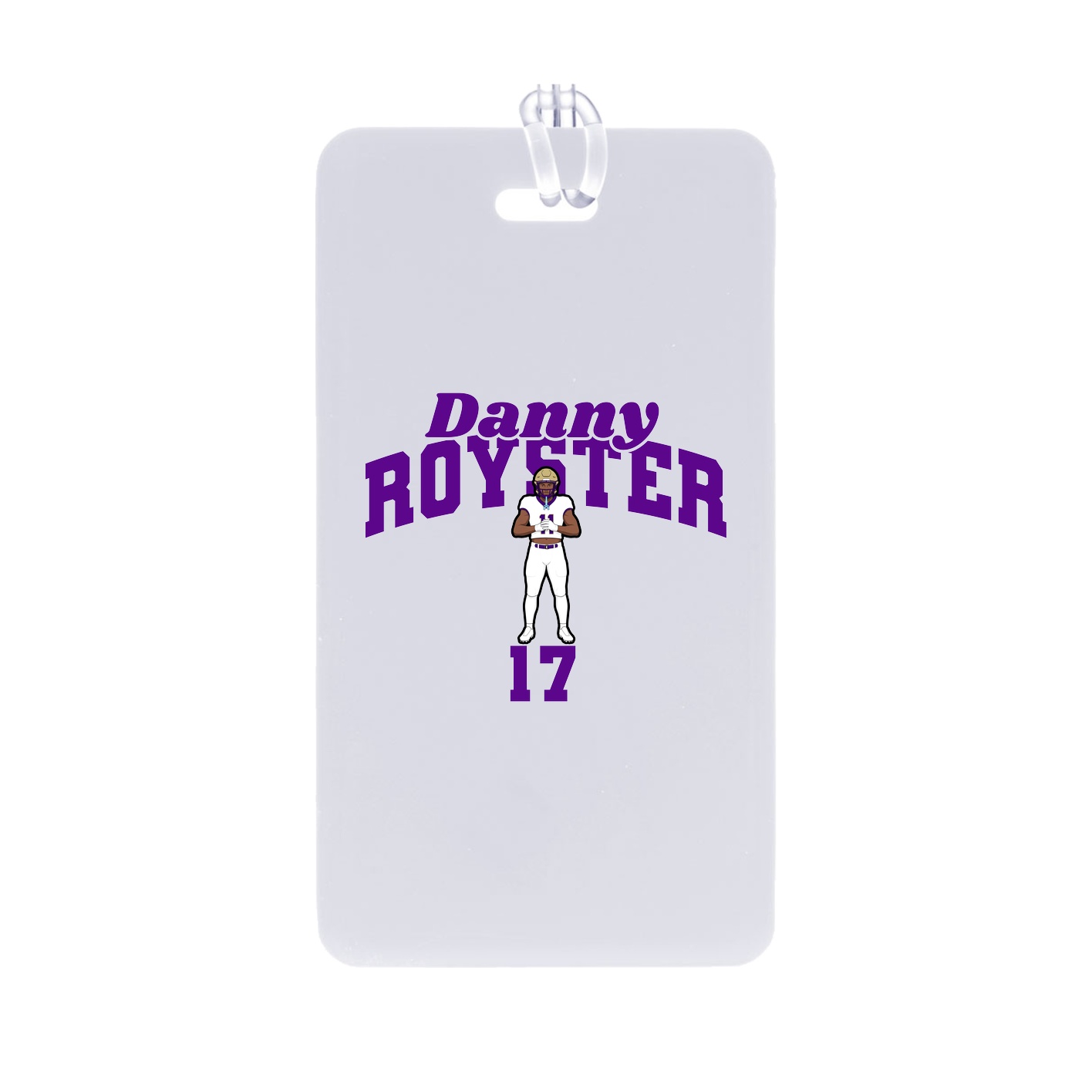 Bag Tag — Signature Arch in Classic